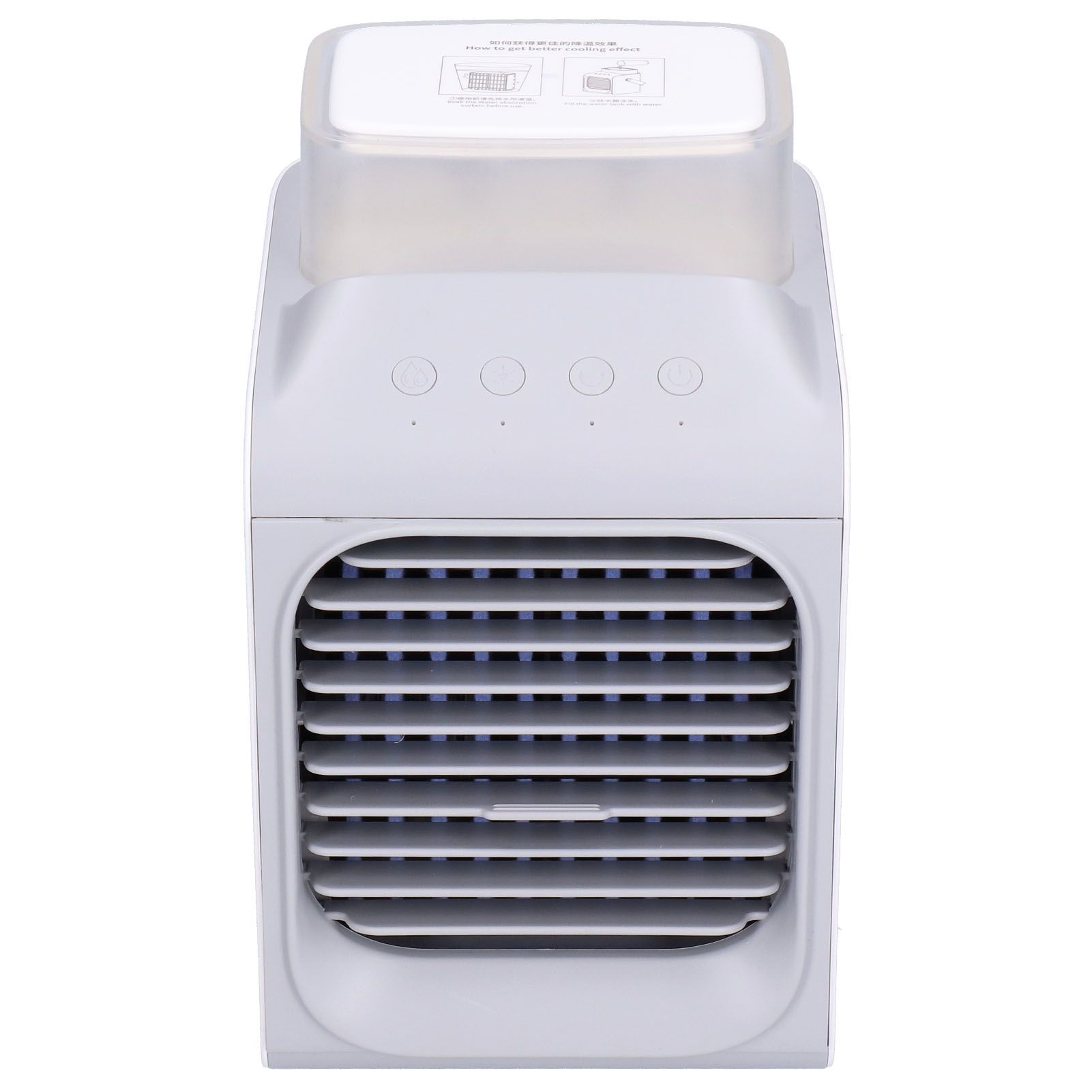 350ml Air Cooler USB Charging 90 Degree Shaking Head Spray Cooling Night Light view 4