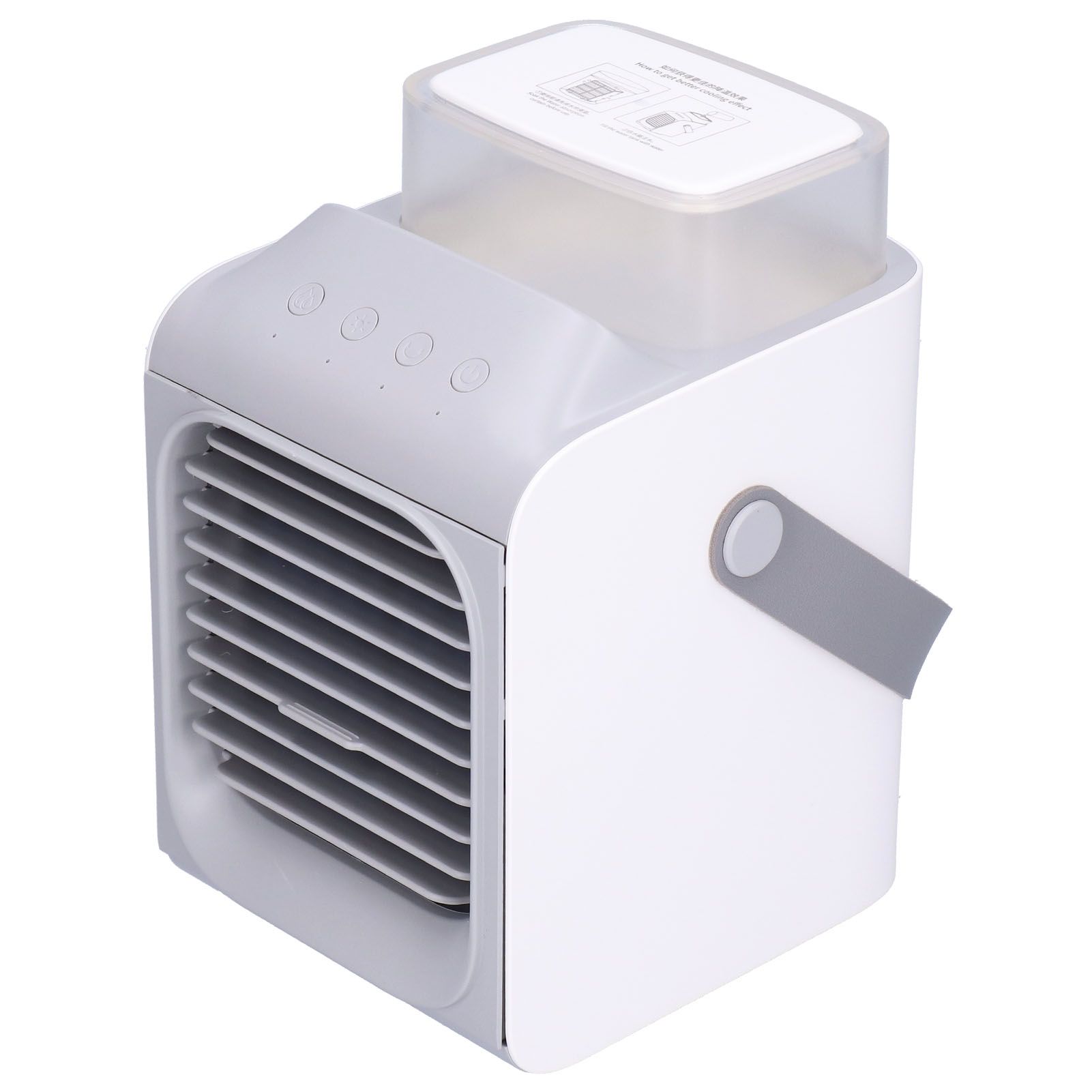 350ml Air Cooler USB Charging 90 Degree Shaking Head Spray Cooling Night Light view 5