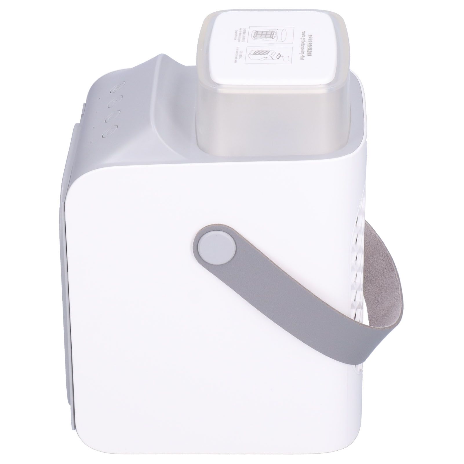 350ml Air Cooler USB Charging 90 Degree Shaking Head Spray Cooling Night Light view 6