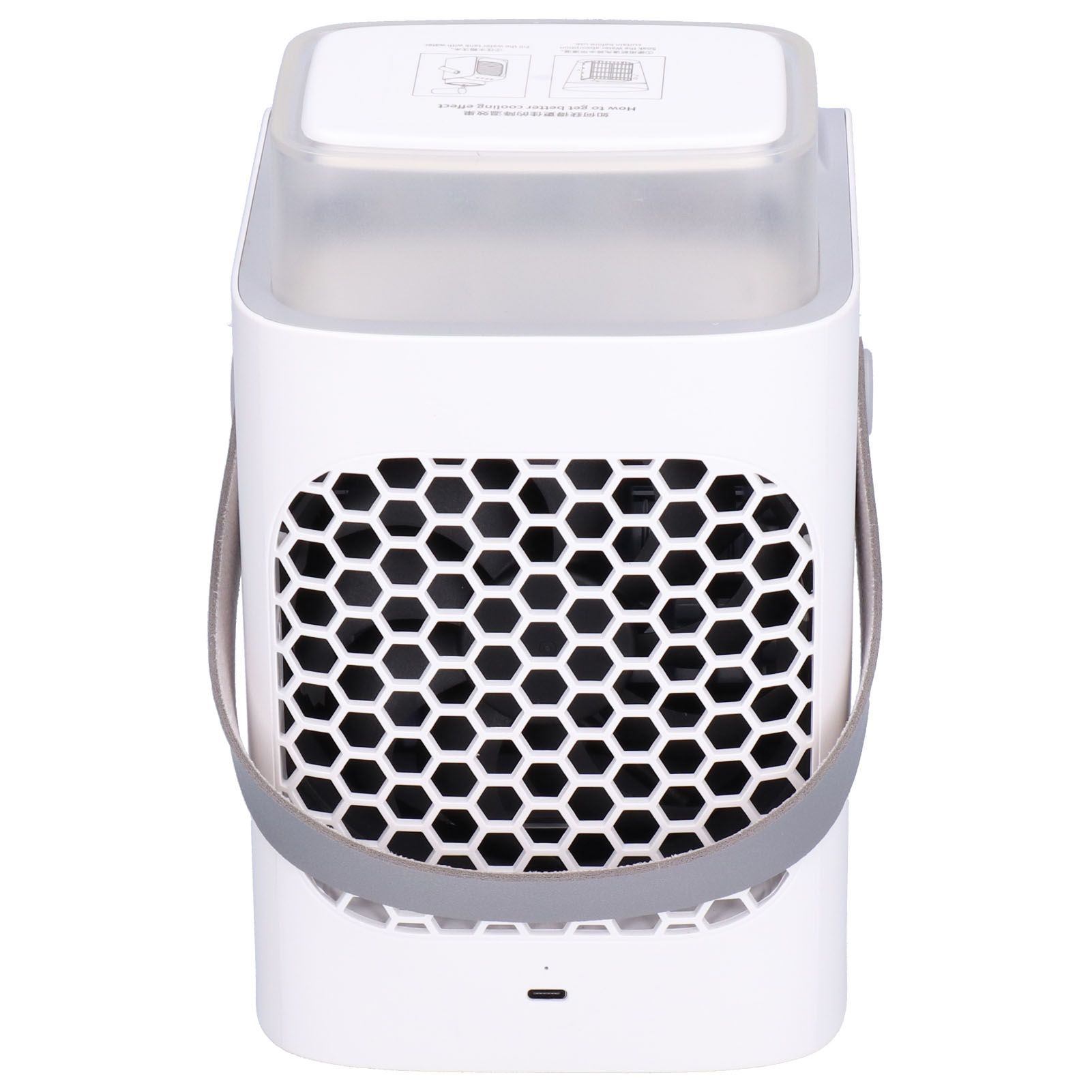 350ml Air Cooler USB Charging 90 Degree Shaking Head Spray Cooling Night Light view 8