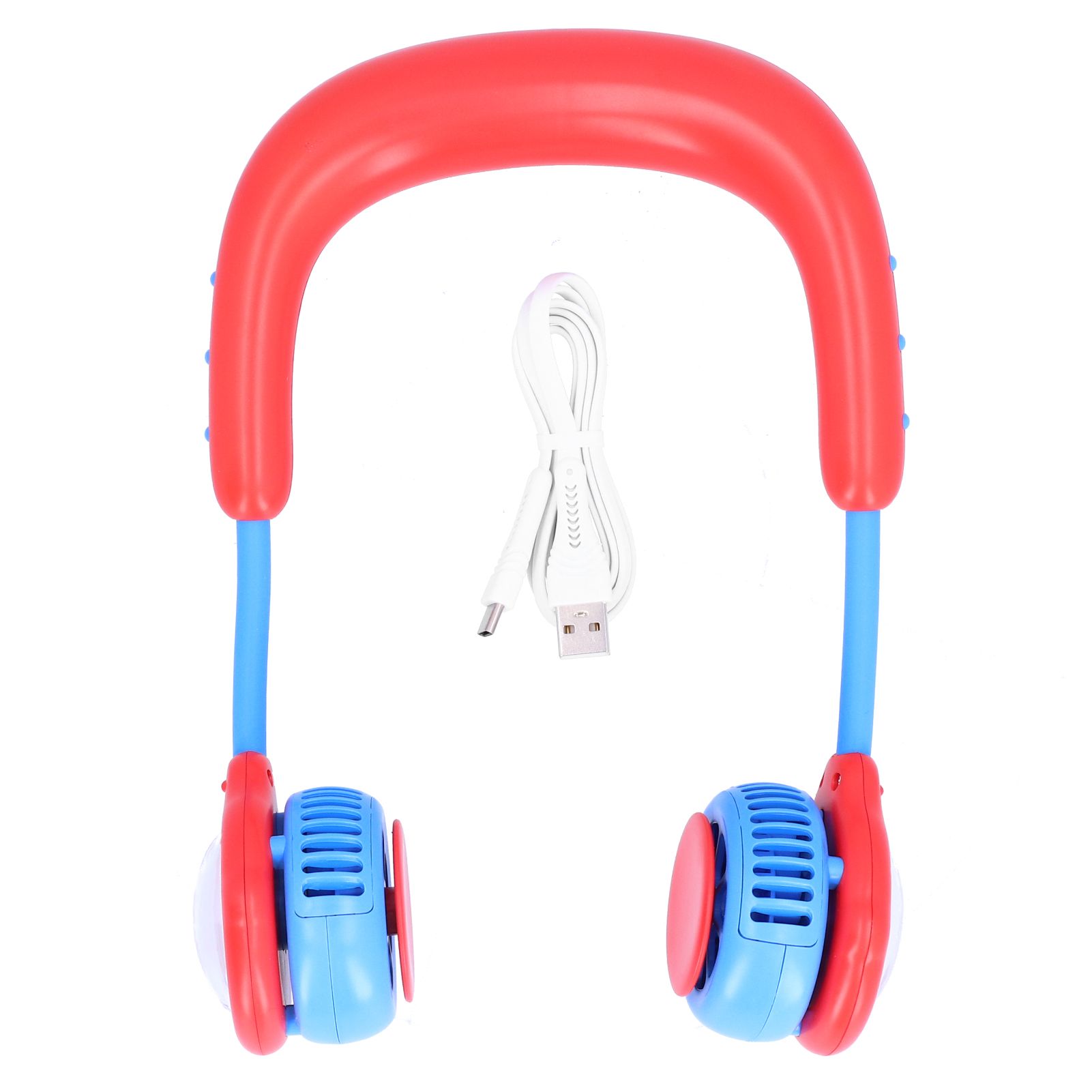 Children Hanging Neck Fan Mini Portable Electric Fan USB Charging for Home view 2