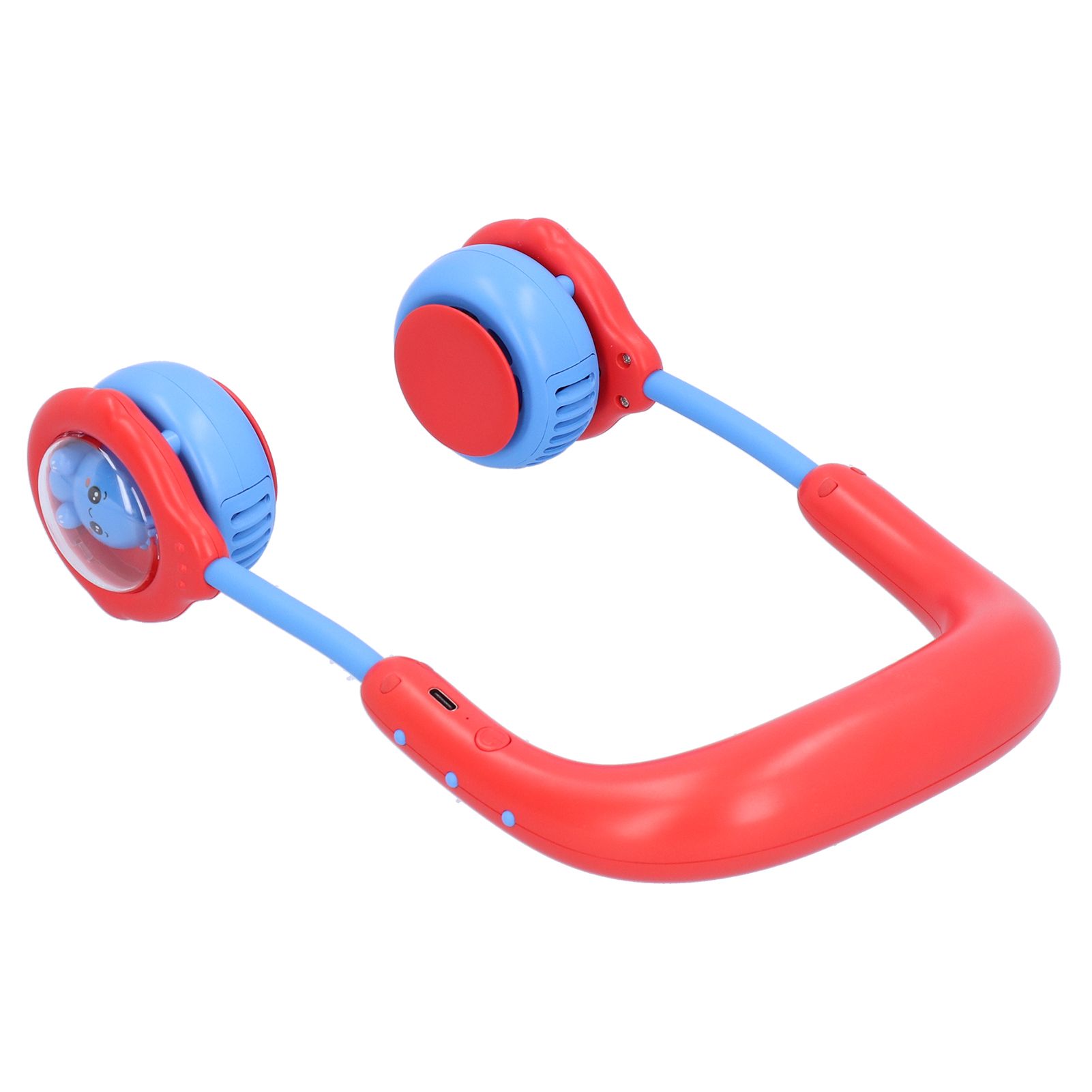 Children Hanging Neck Fan Mini Portable Electric Fan USB Charging for Home view 6