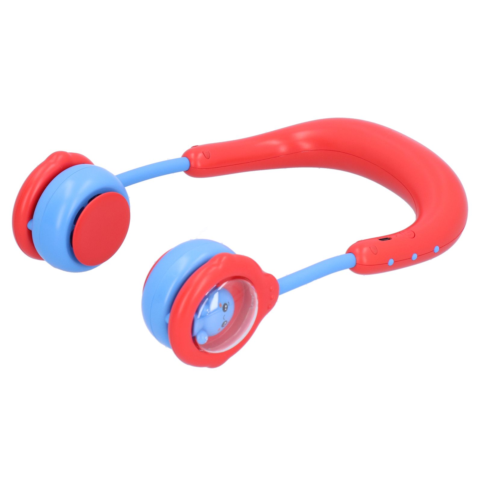 Children Hanging Neck Fan Mini Portable Electric Fan USB Charging for Home view 8
