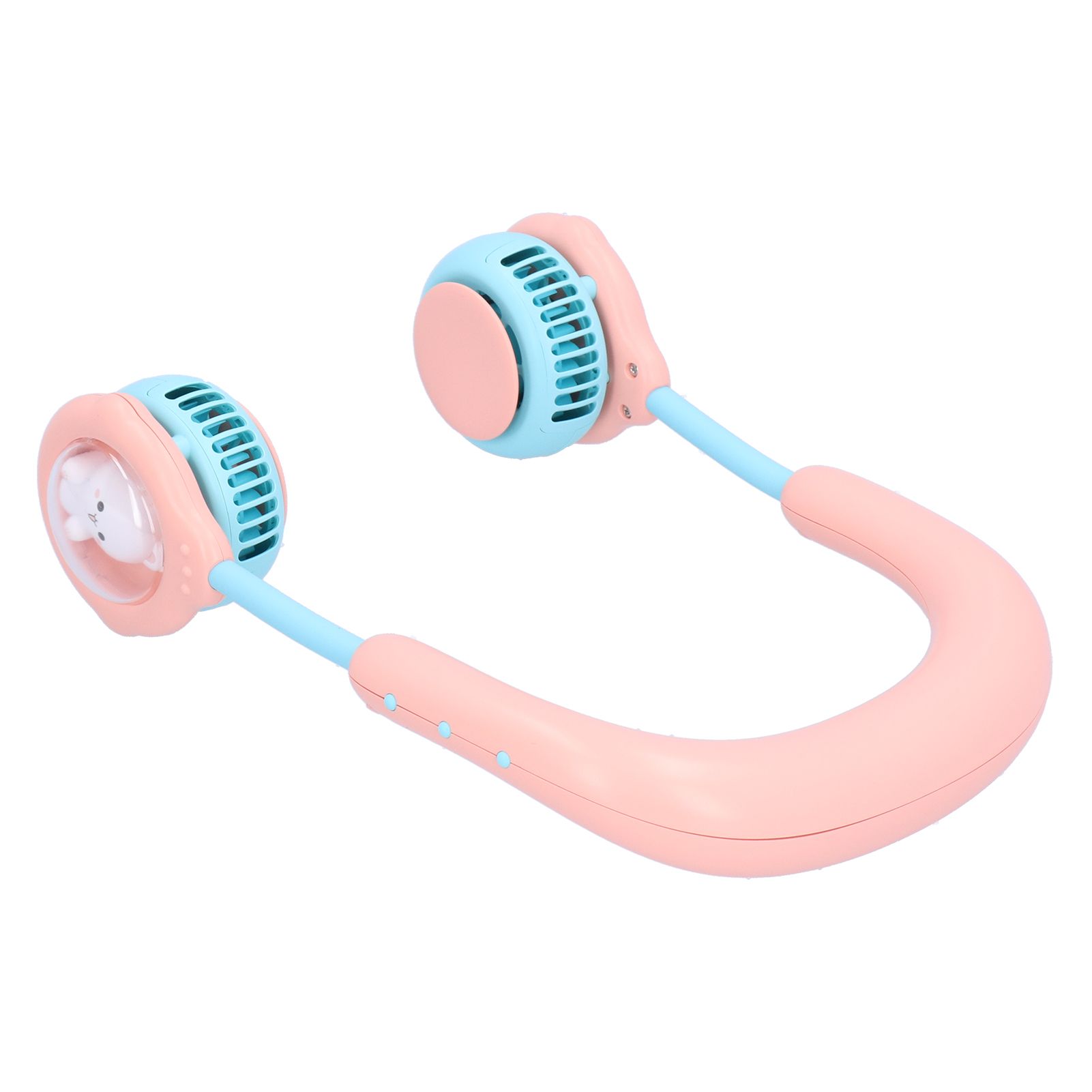 Children Hanging Neck Fan Mini Portable Electric Fan USB Charging for Home