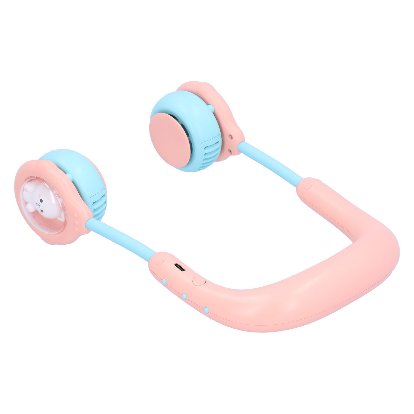 Children Hanging Neck Fan Mini Portable Electric Fan USB Charging for Home view 6