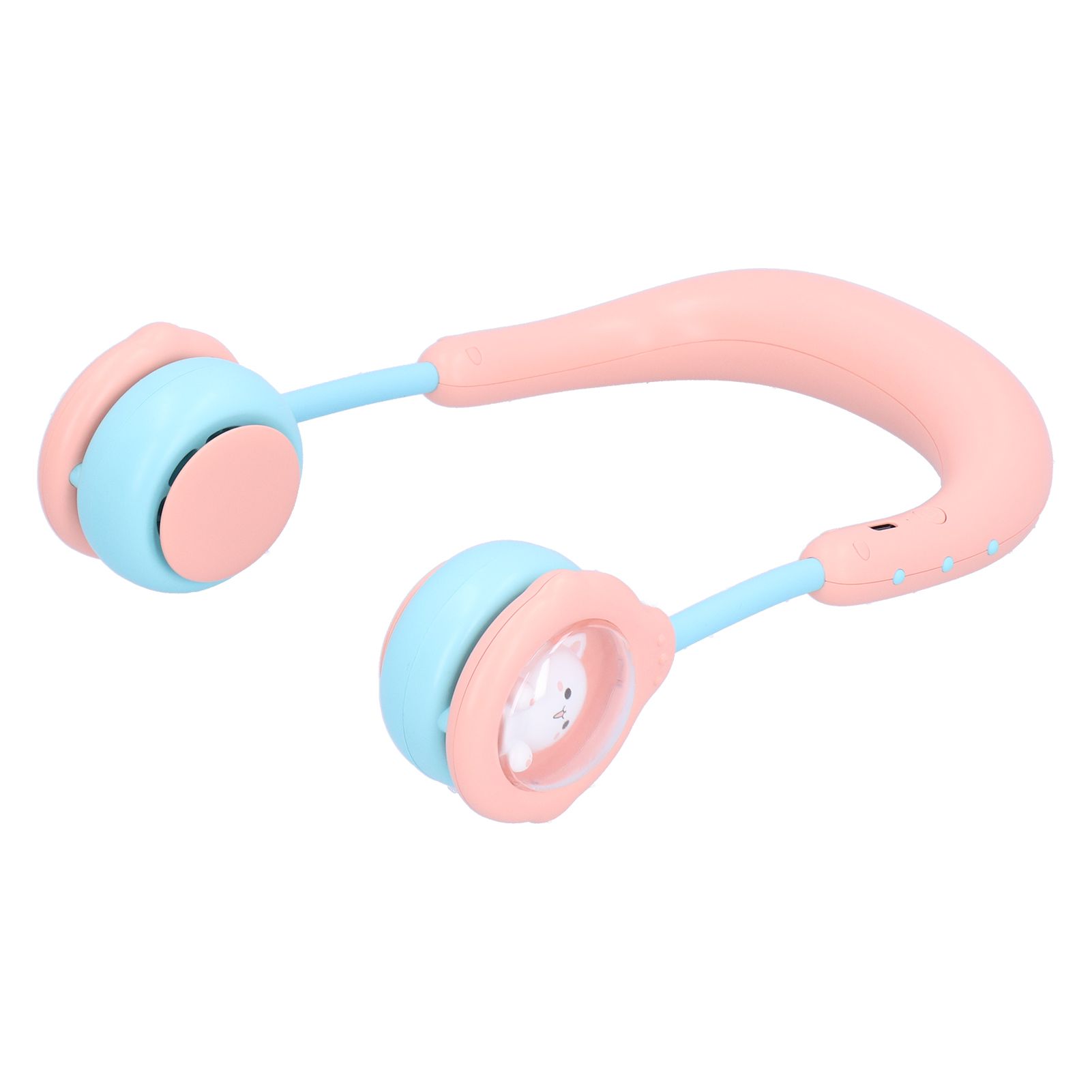 Children Hanging Neck Fan Mini Portable Electric Fan USB Charging for Home view 8
