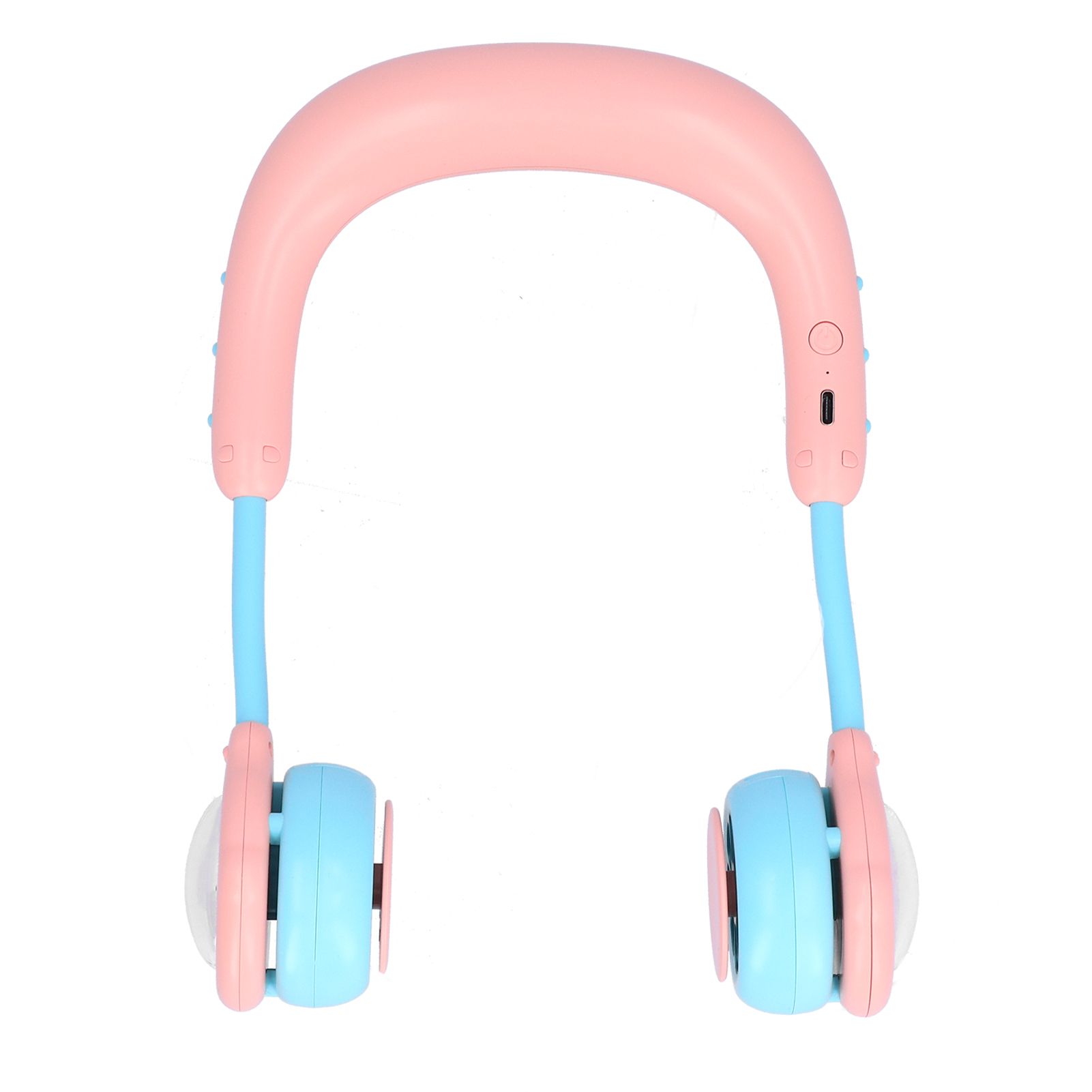 Children Hanging Neck Fan Mini Portable Electric Fan USB Charging for Home view 10