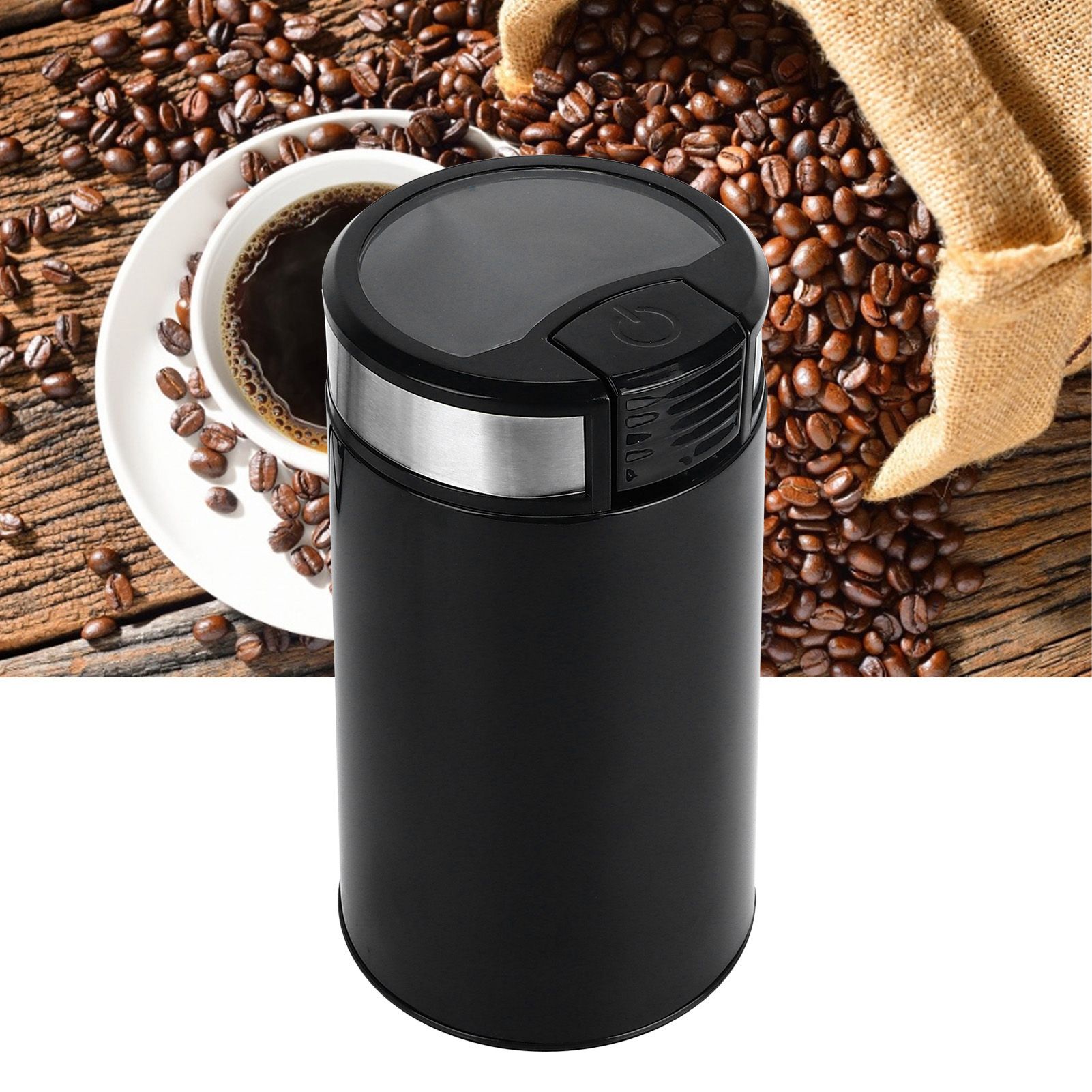 Multifunctional Grain Grinder Electronic Coffee Grinding Machine for Home view 11