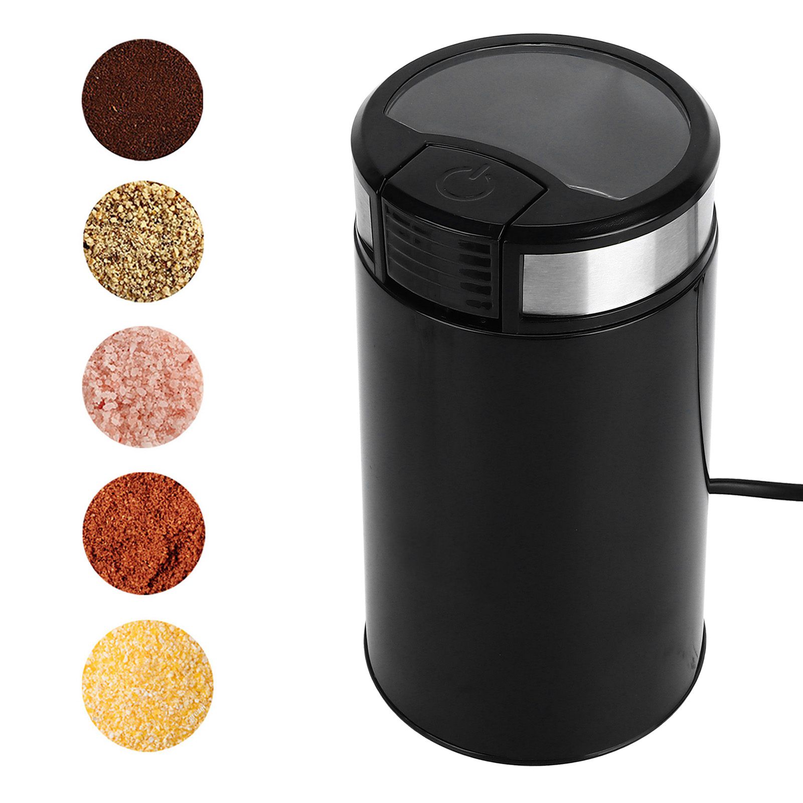 Multifunctional Grain Grinder Electronic Coffee Grinding Machine for Home view 12