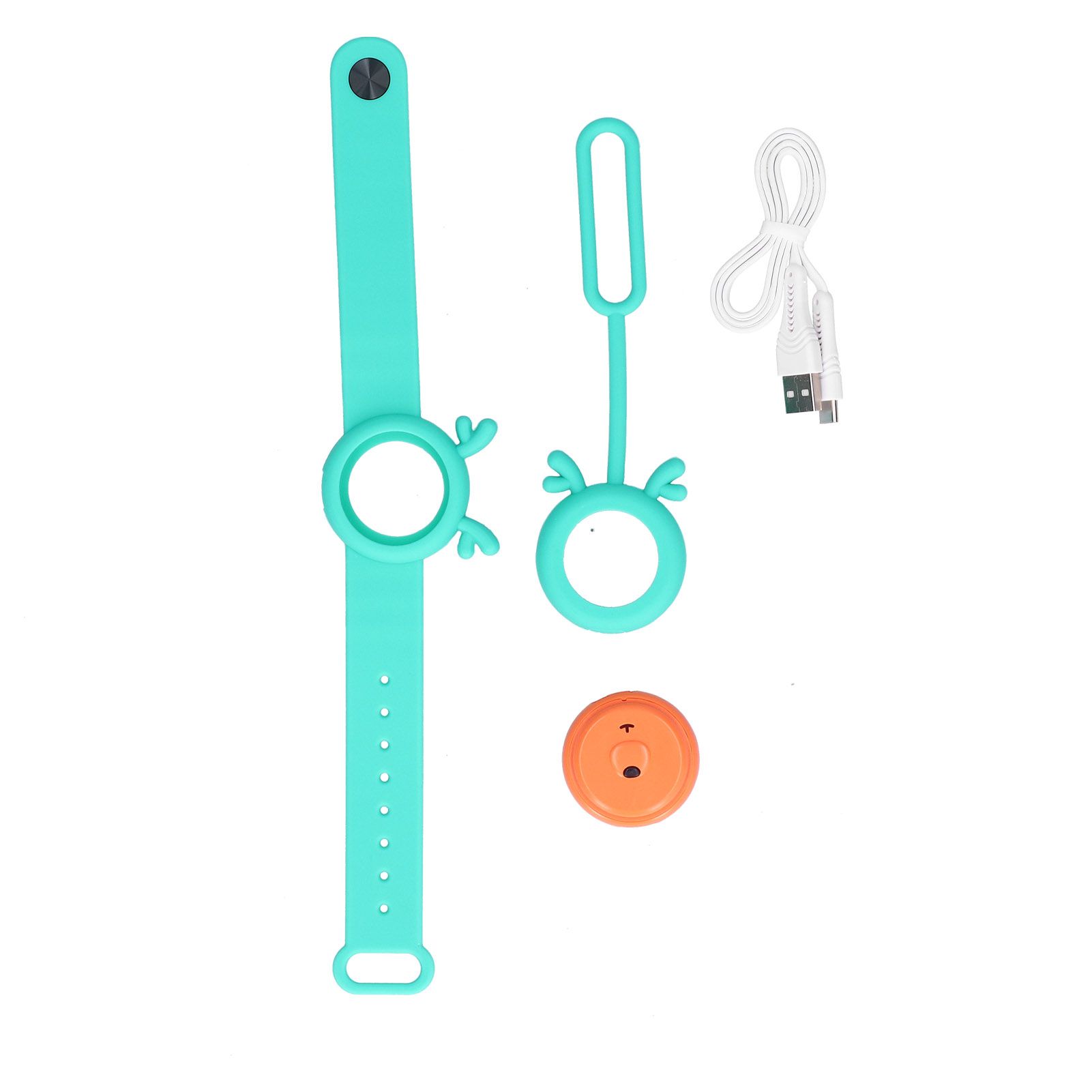 Mosquito Repellent Bracelet USB Charging Ultrasonic Mosquito Repeller view 2