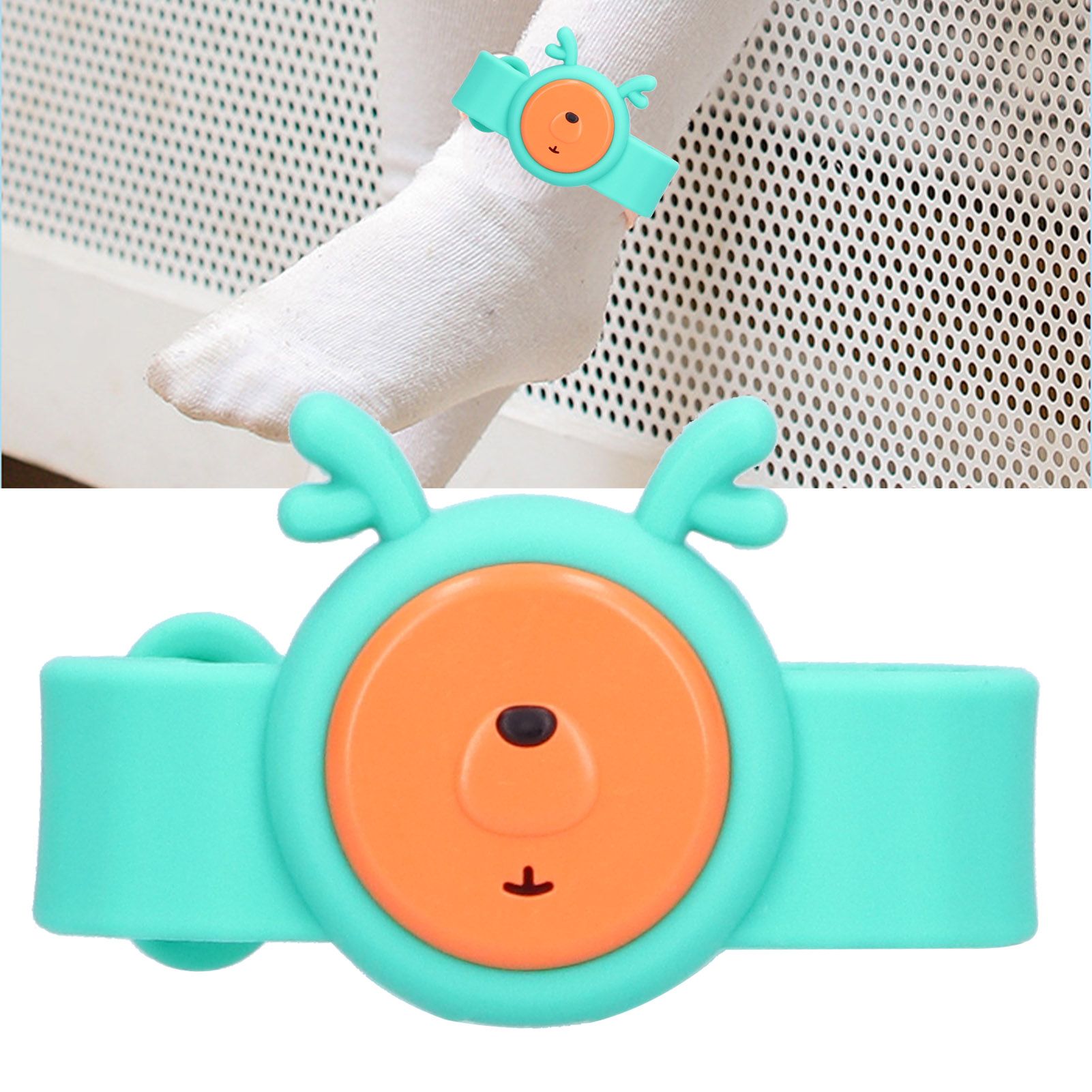 Mosquito Repellent Bracelet USB Charging Ultrasonic Mosquito Repeller view 11