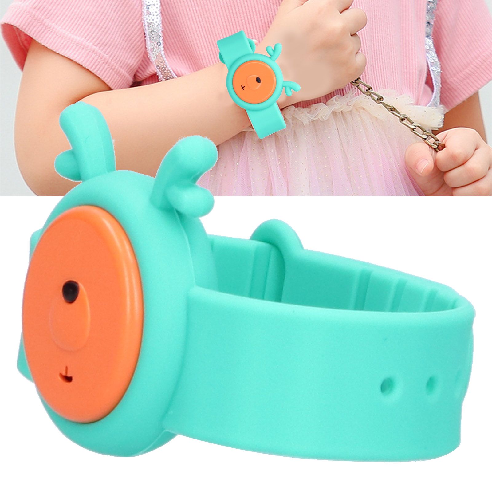 Mosquito Repellent Bracelet USB Charging Ultrasonic Mosquito Repeller view 12