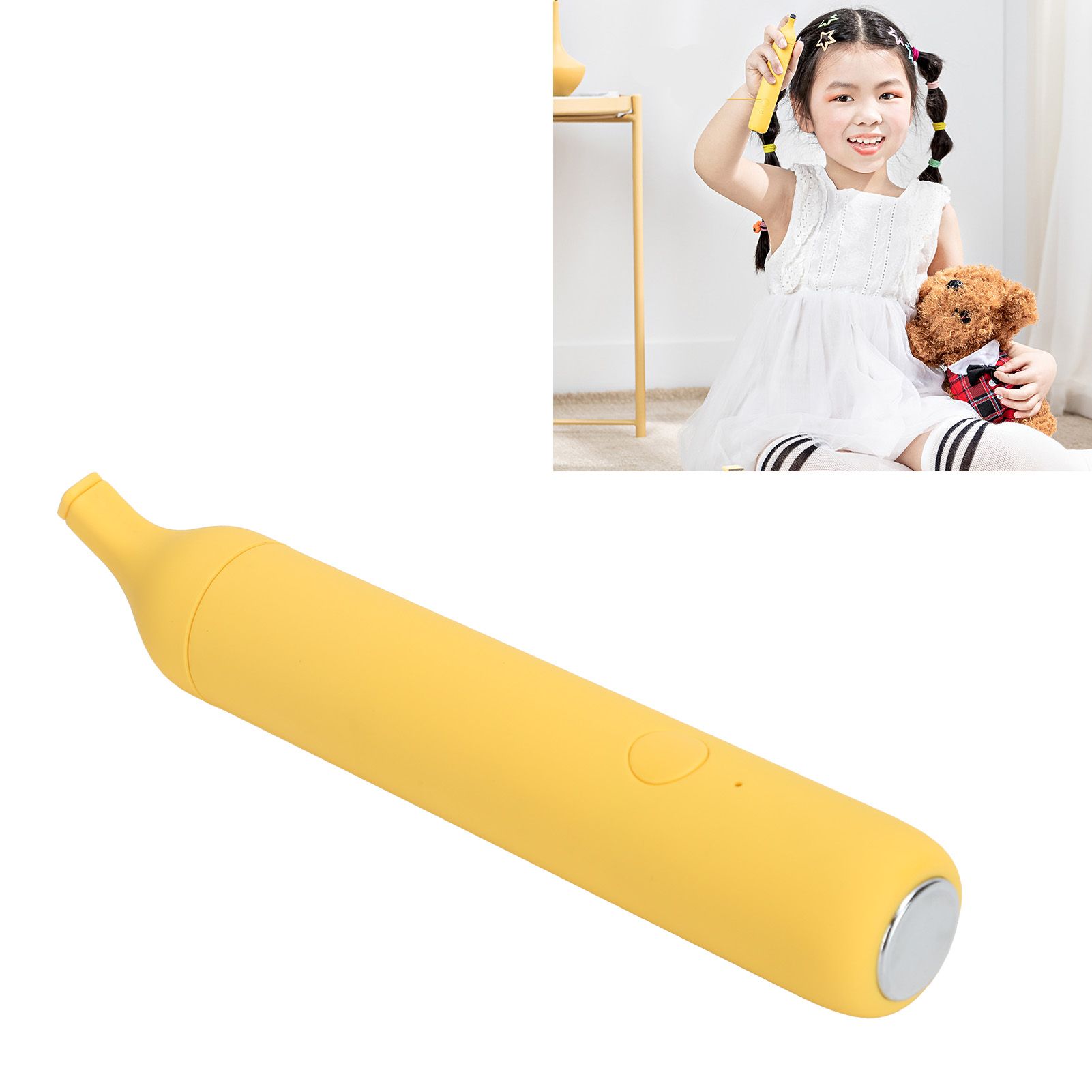 Insect Bite Relief Tool General Purpose Adults Children BananaShape USB view 11