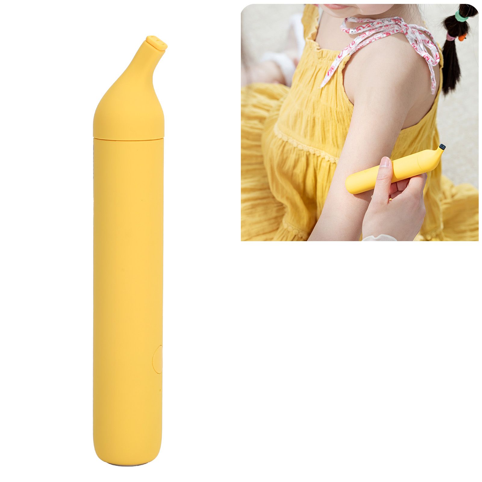 Insect Bite Relief Tool General Purpose Adults Children BananaShape USB view 12