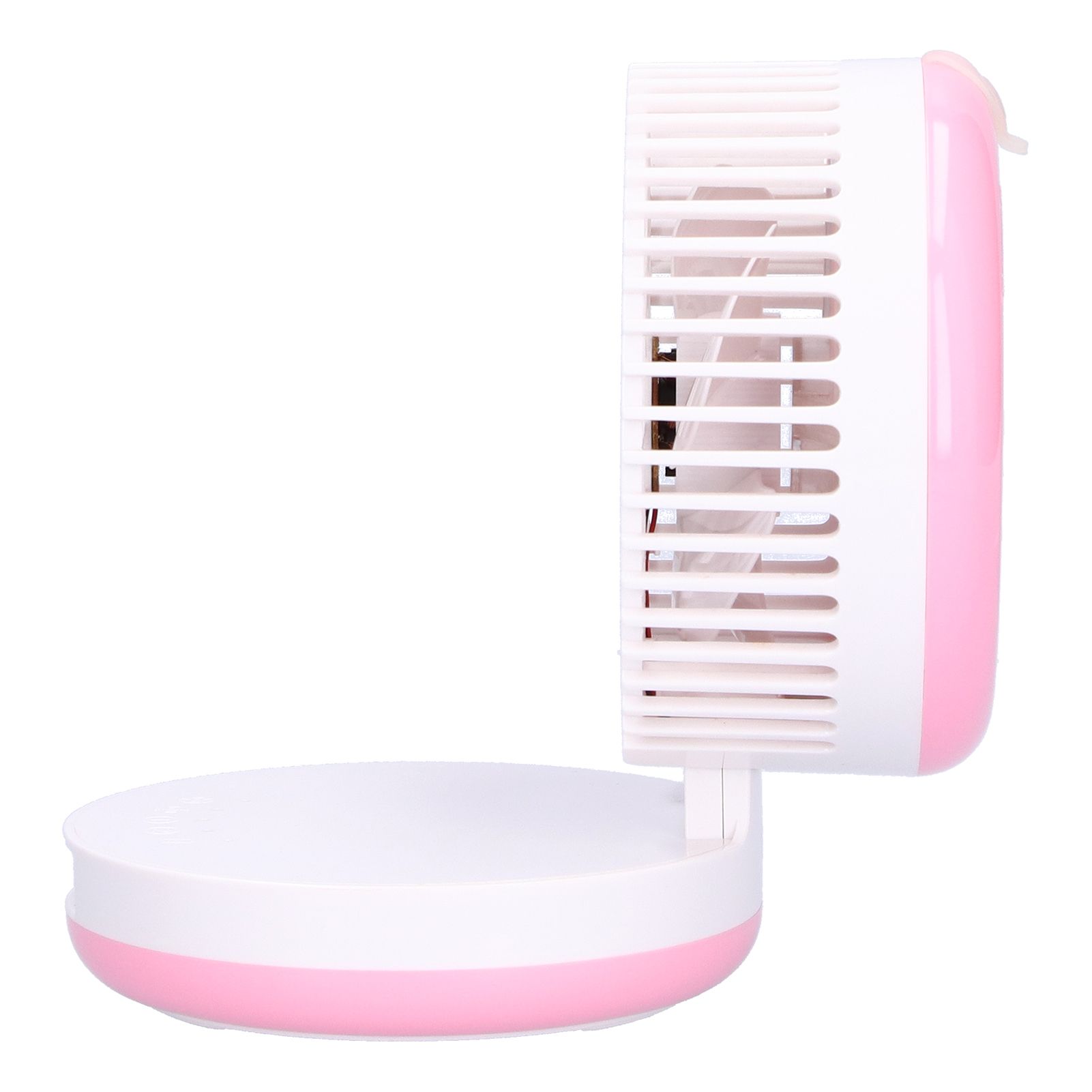 Desktop Humidifying Electric Fan Foldable Water Spray Mist Fan USB Charging view 6