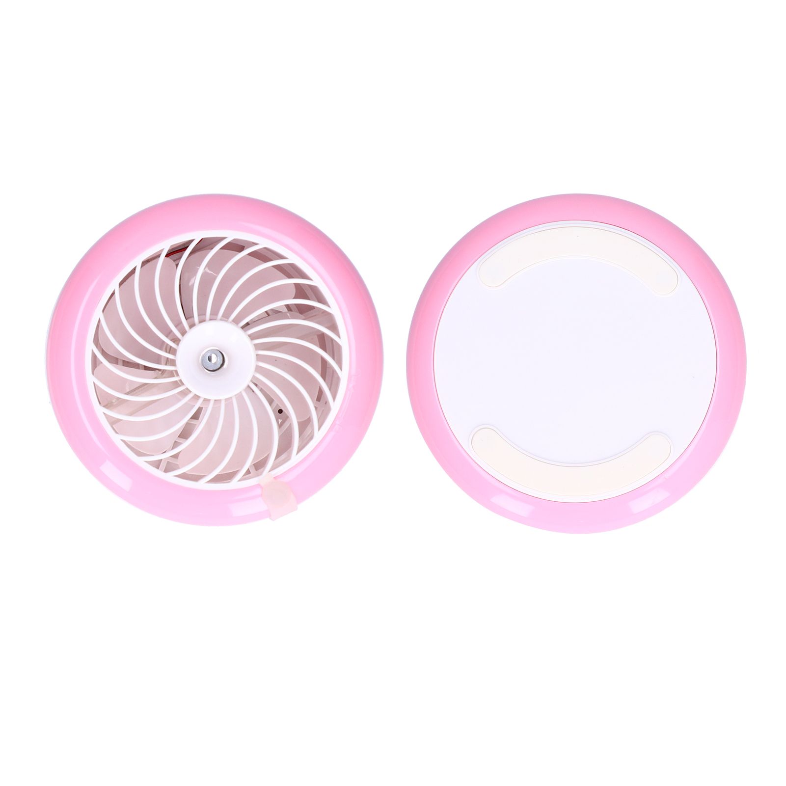 Desktop Humidifying Electric Fan Foldable Water Spray Mist Fan USB Charging view 9