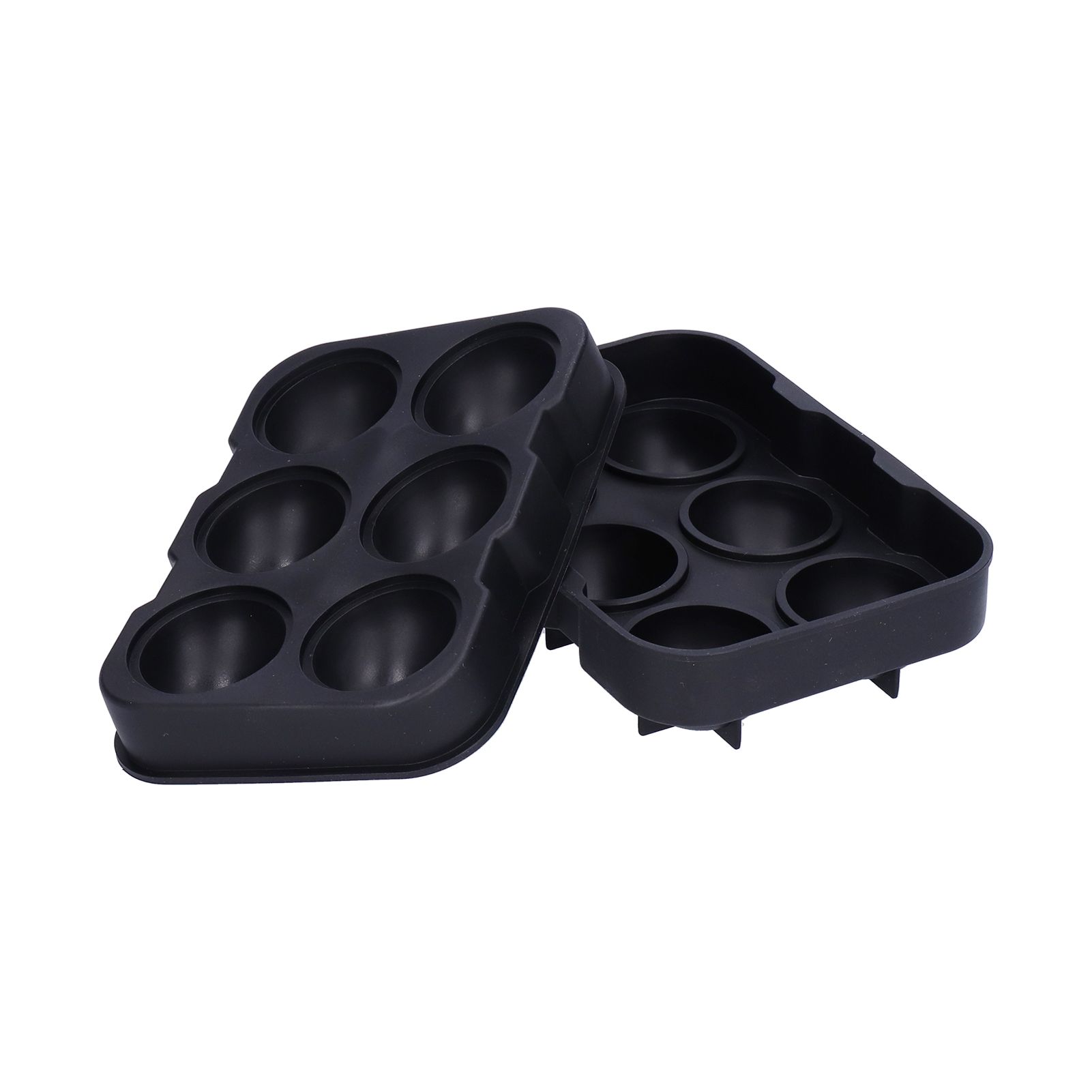 2PCS 6 Grid Ice Cubes Tray Silicone NonStick Ice Cubes Maker DIY Kitchen view 8