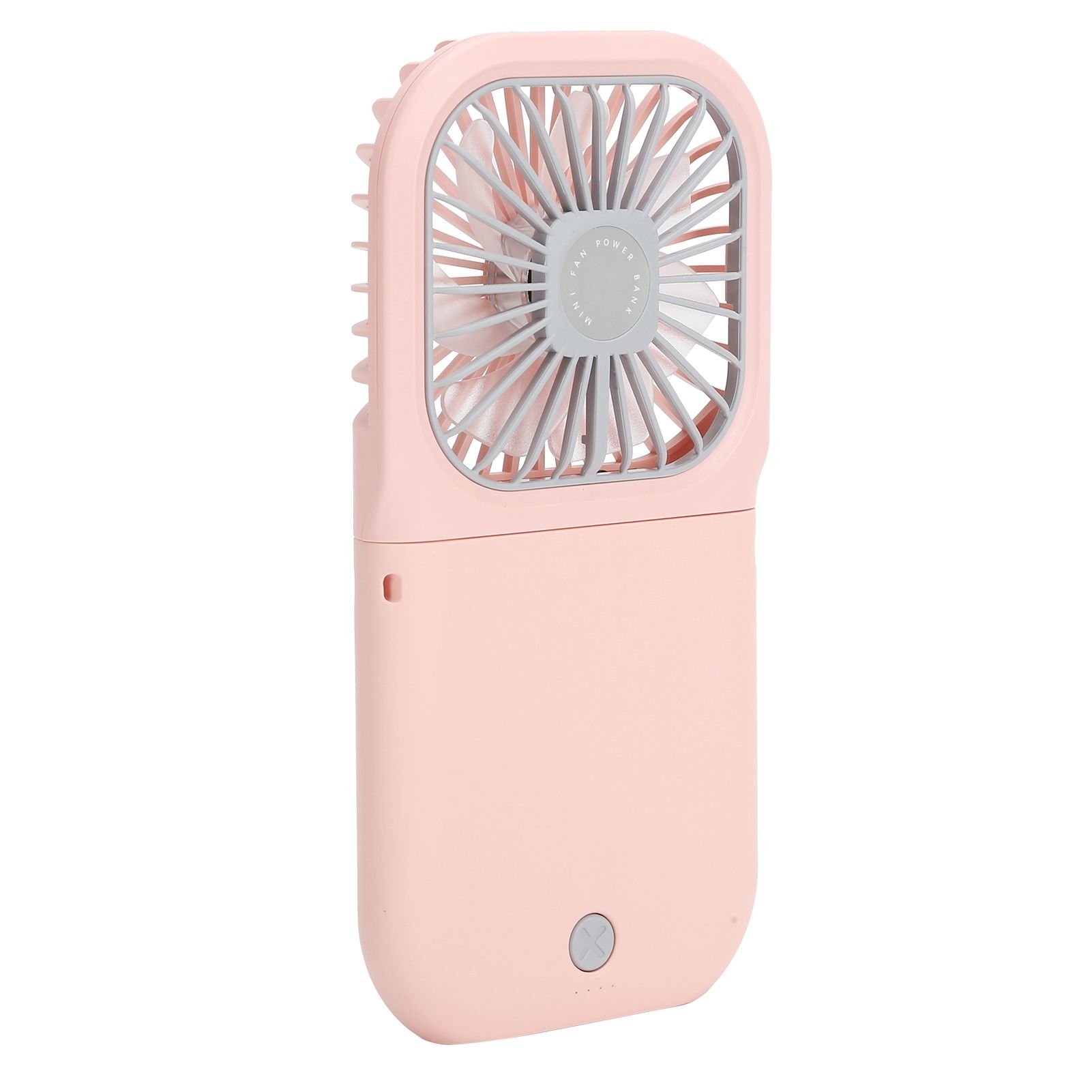 Hanging Neck Fan Mini Portable Folding 3 Speed Adjustable USB Charging Low view 5