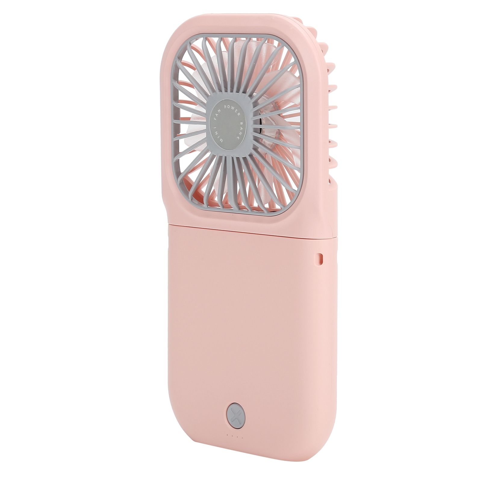Hanging Neck Fan Mini Portable Folding 3 Speed Adjustable USB Charging Low view 7