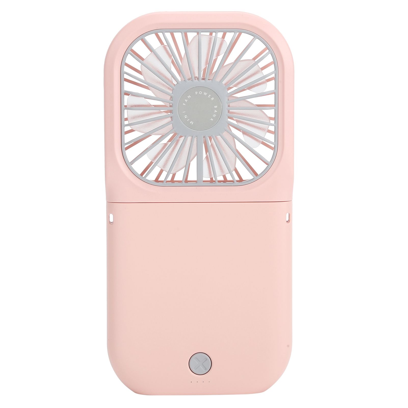 Hanging Neck Fan Mini Portable Folding 3 Speed Adjustable USB Charging Low view 8