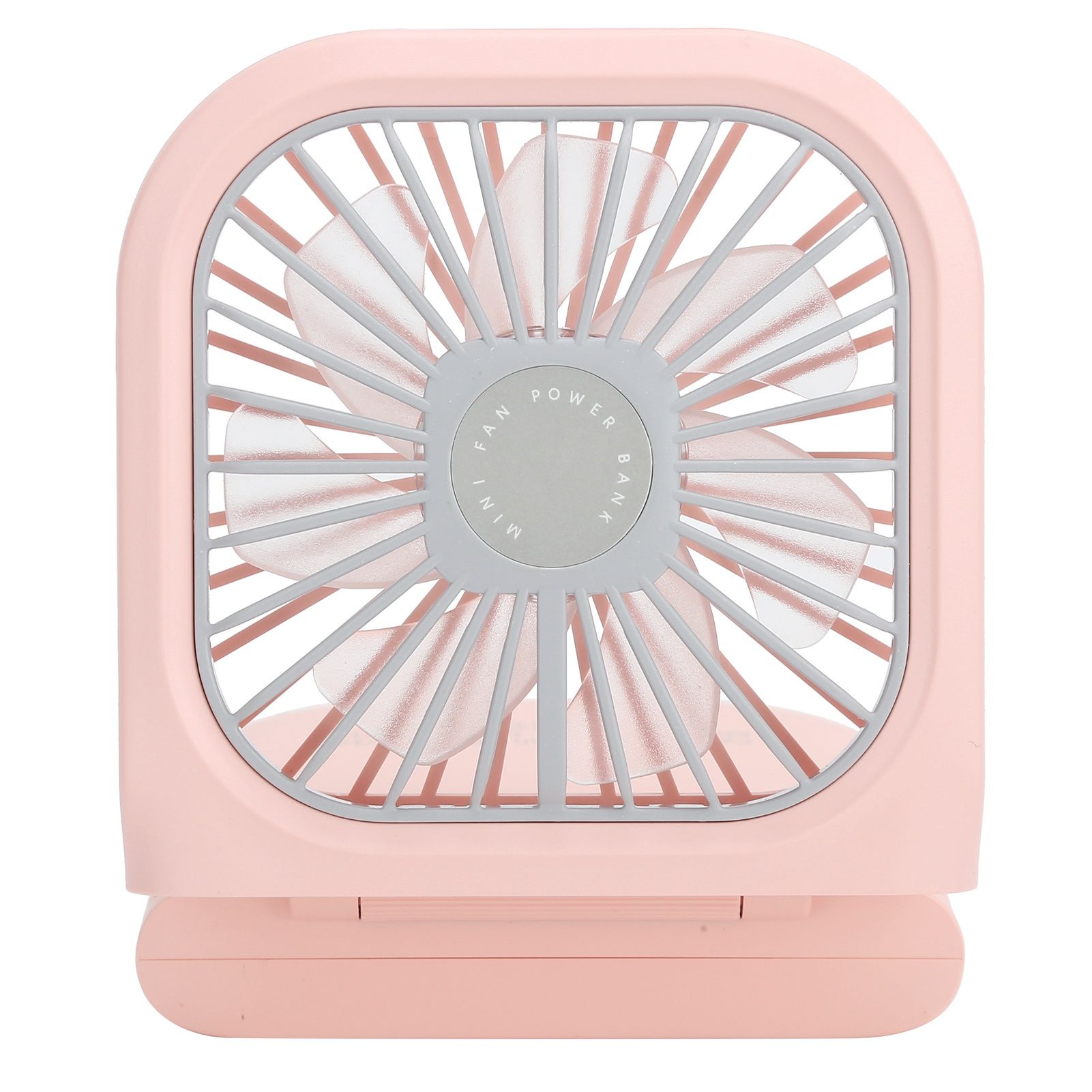 Hanging Neck Fan Mini Portable Folding 3 Speed Adjustable USB Charging Low view 9