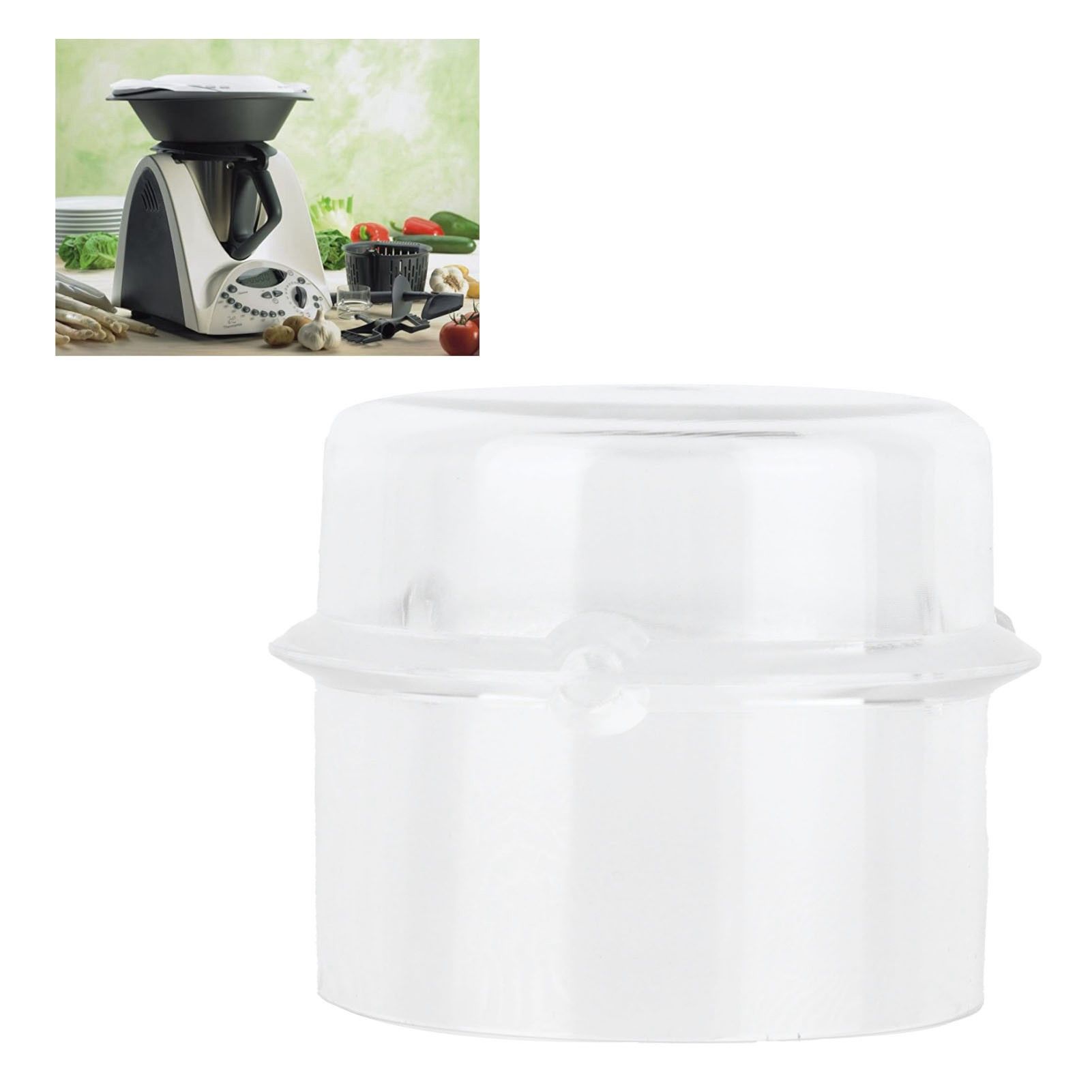 Blender Jar Lid PC Measuring Cup Cover Replacement for Vorwerk Thermomix TM31/5/6 view 11