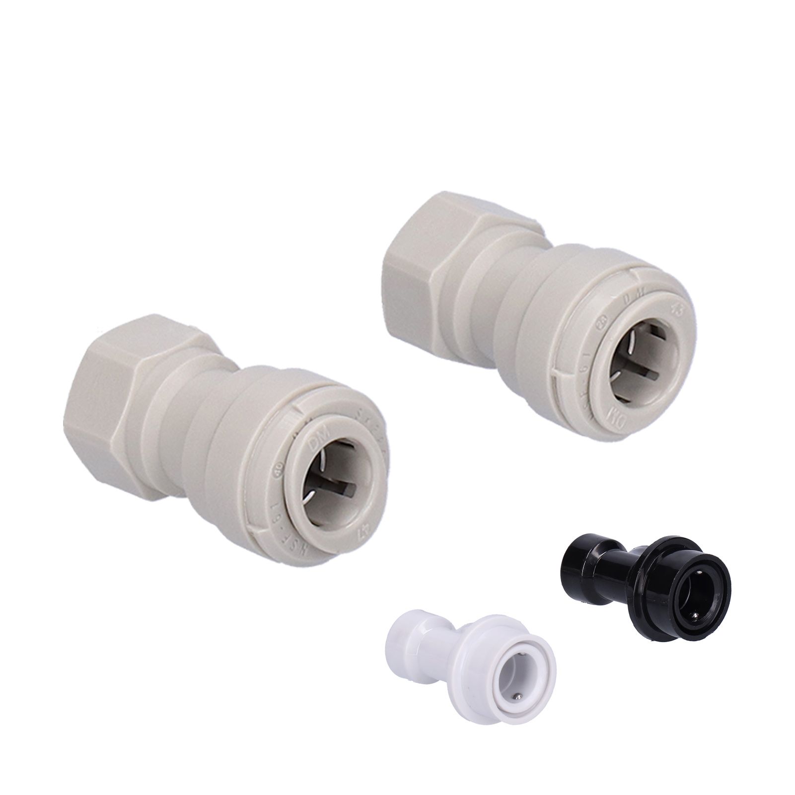 Ball Lock Adapter 3/8in ‑1/4in Beer Keg Coupler Quick Disconnect for Cornelius view 5