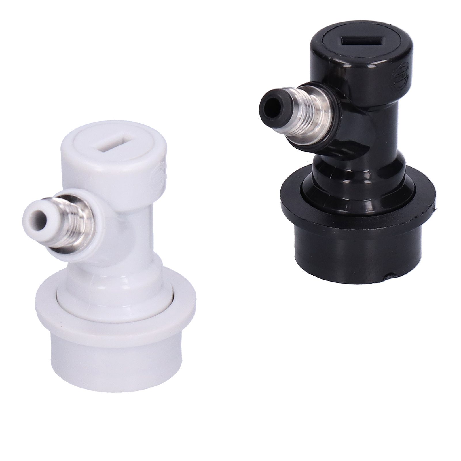 Ball Lock Adapter 3/8in ‑1/4in Beer Keg Coupler Quick Disconnect for Cornelius view 8