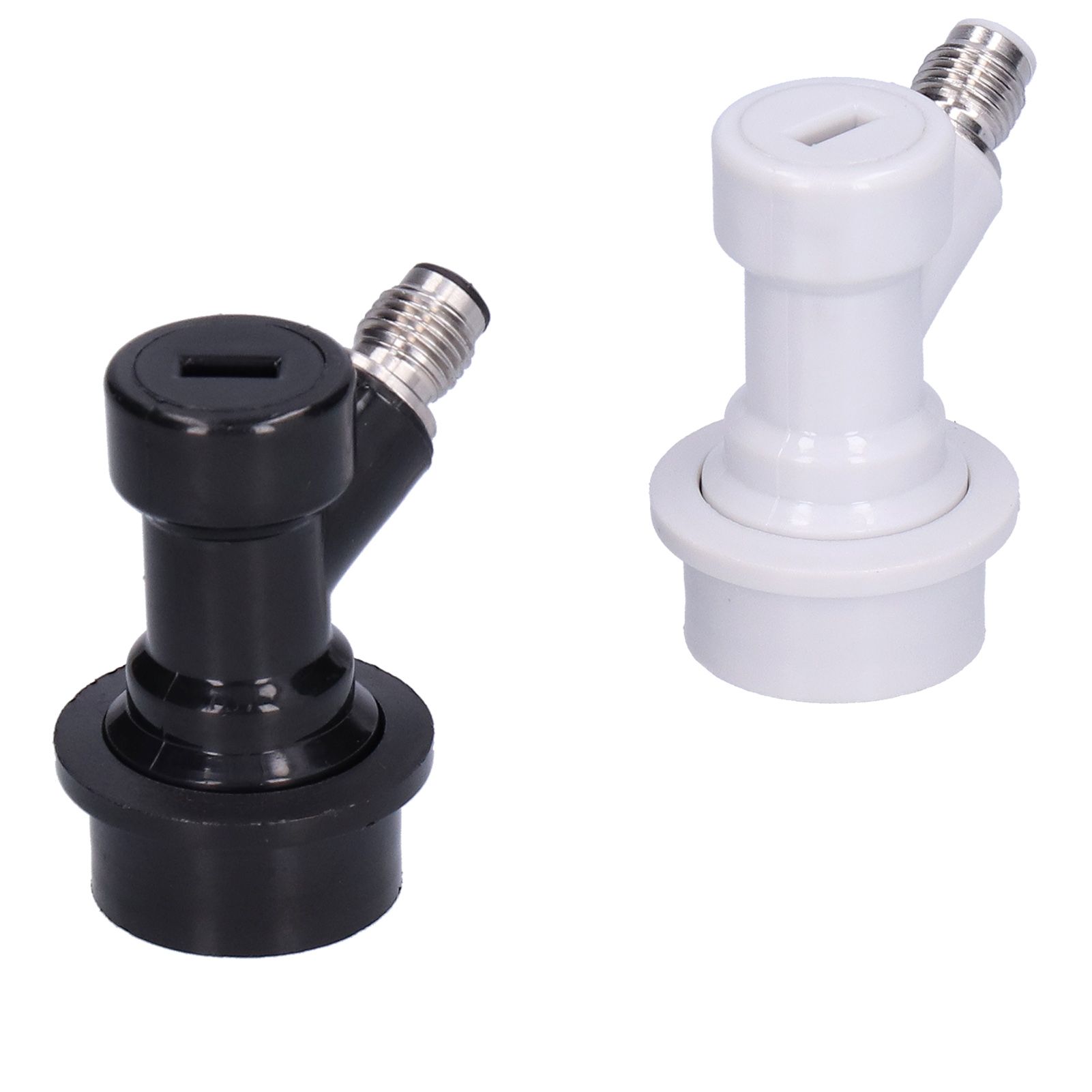 Ball Lock Adapter 3/8in ‑1/4in Beer Keg Coupler Quick Disconnect for Cornelius view 10