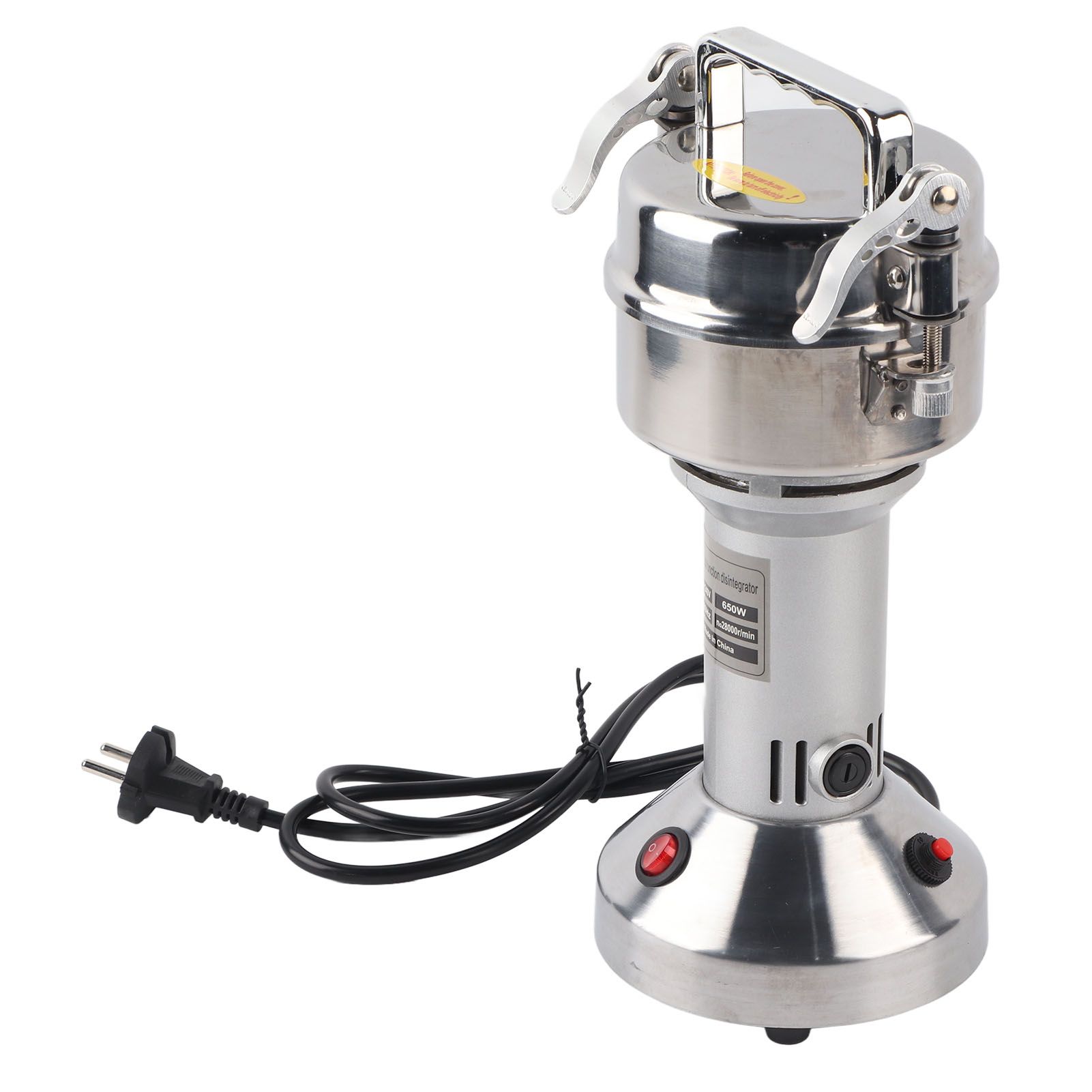 100g Stainless Steel Coffee Grinder Small Electric Coffee Bean Grinding Machine view 3