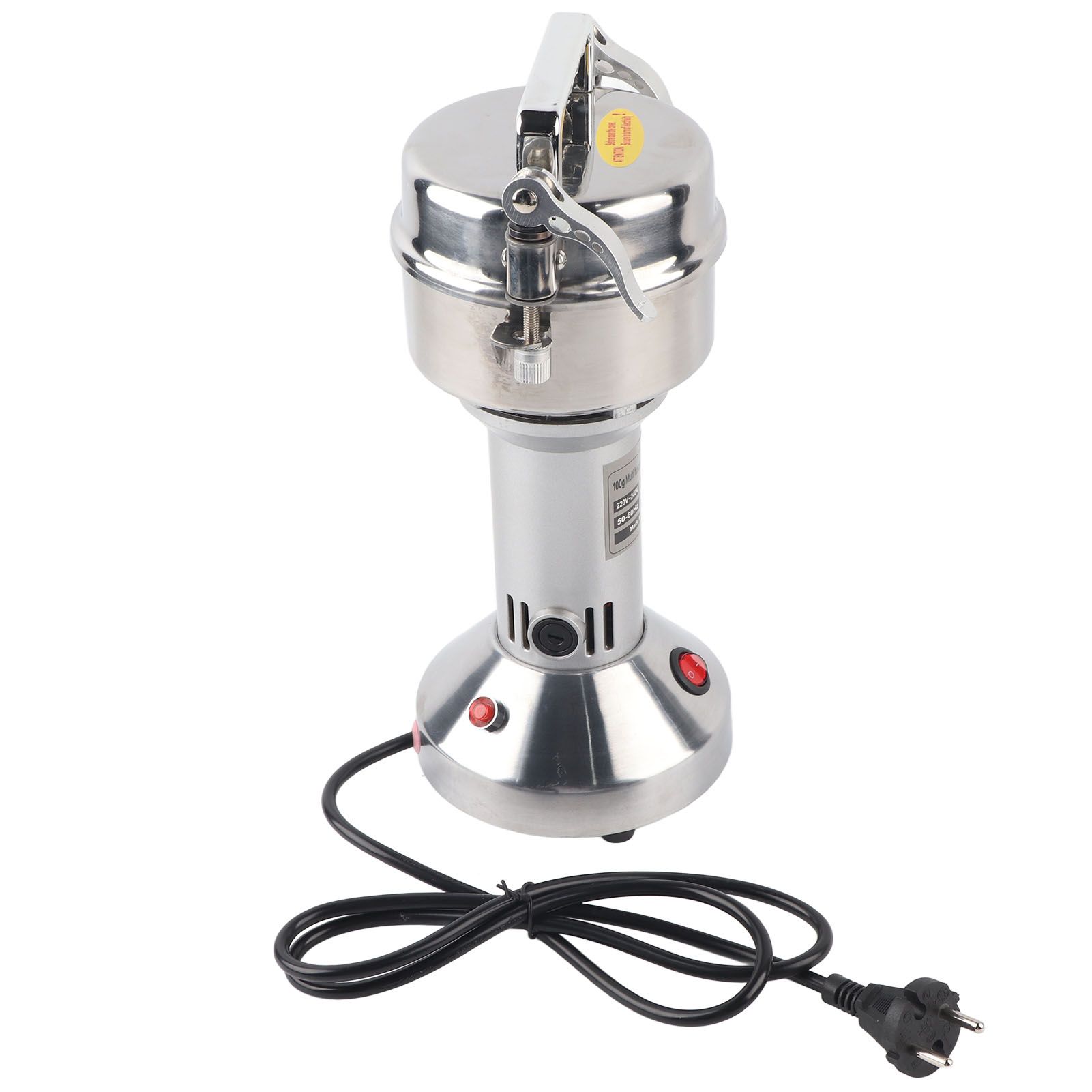100g Stainless Steel Coffee Grinder Small Electric Coffee Bean Grinding Machine view 8