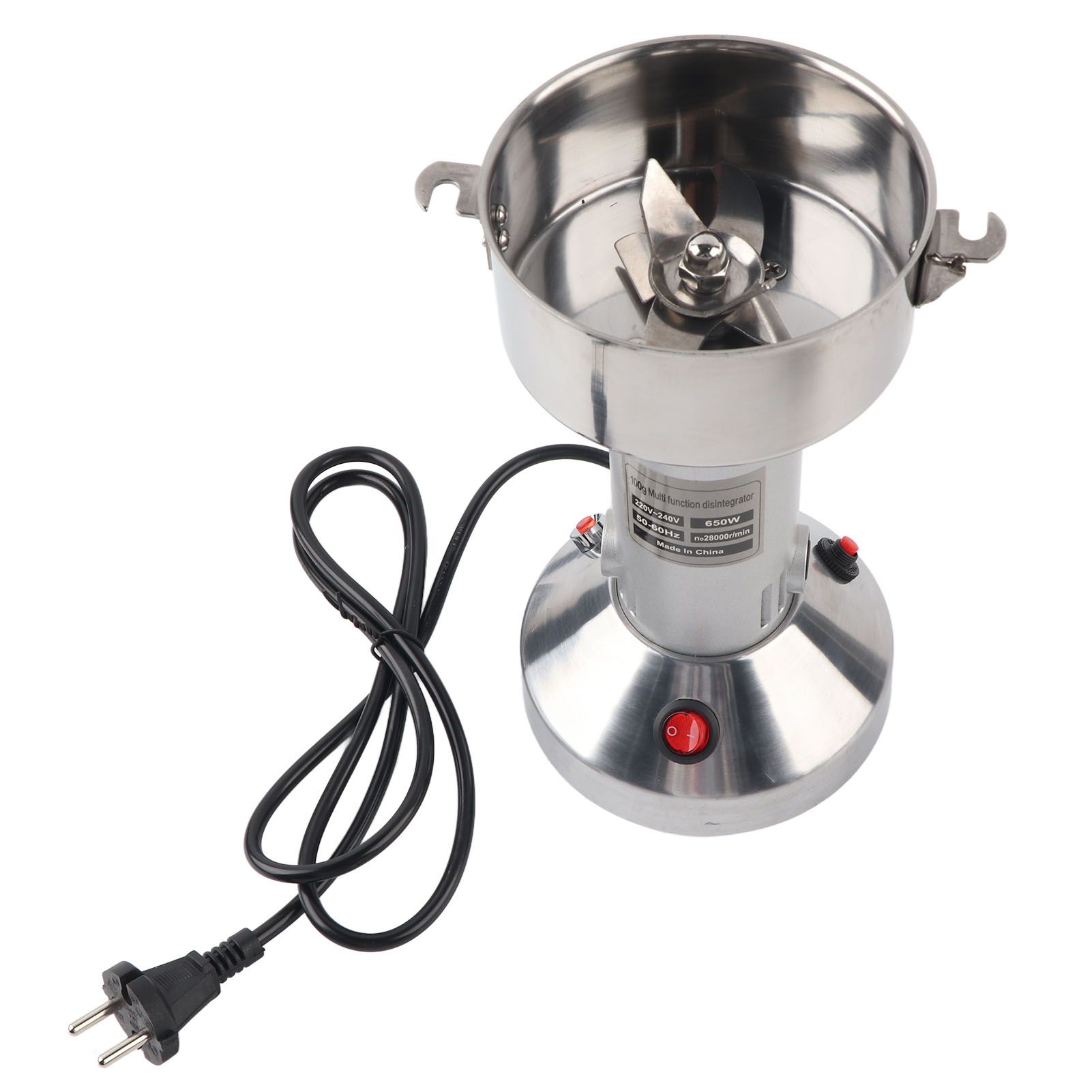 100g Stainless Steel Coffee Grinder Small Electric Coffee Bean Grinding Machine view 10