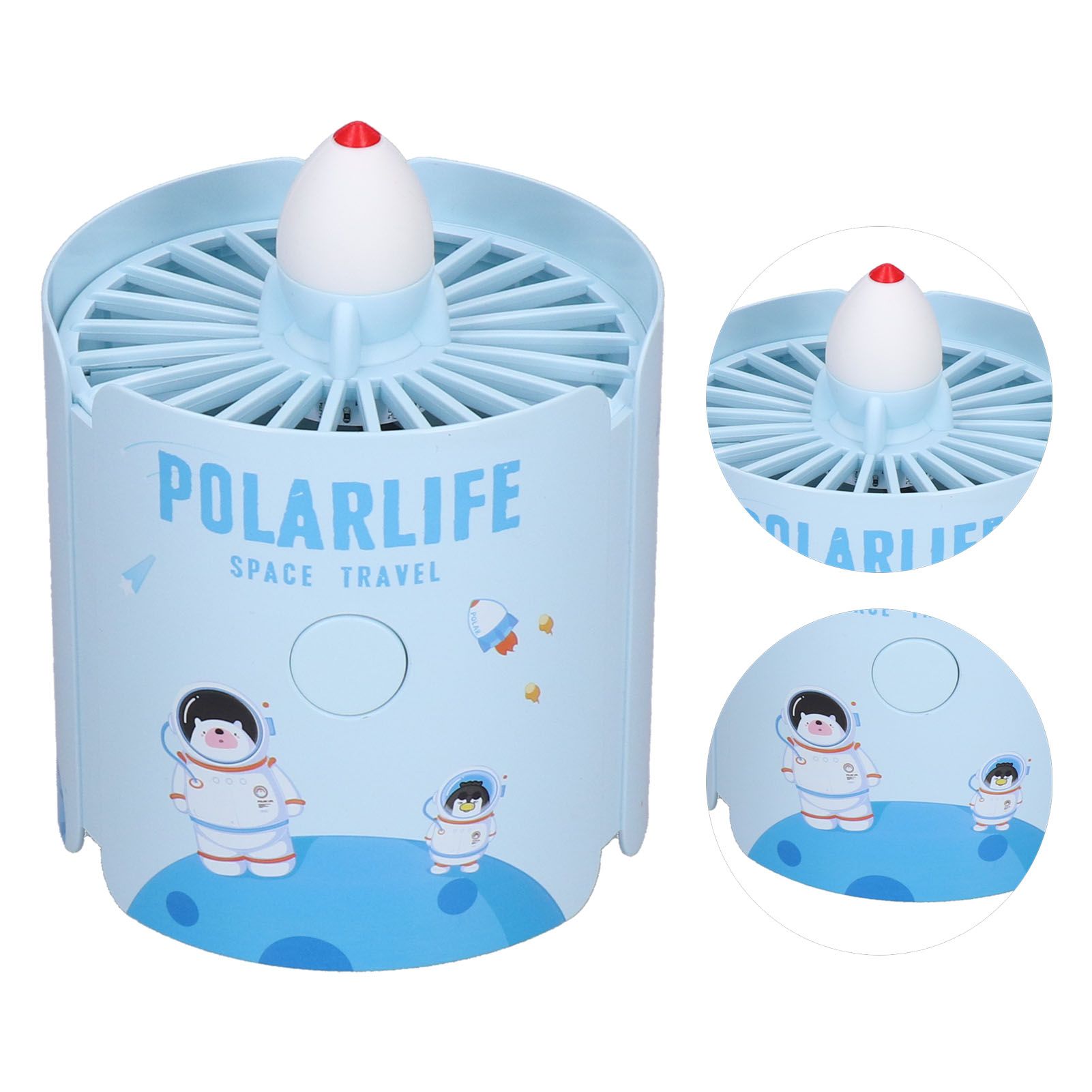 USB Charging Mosquito Killer Physical Mute Child Planet Guardian Fly Killing view 4