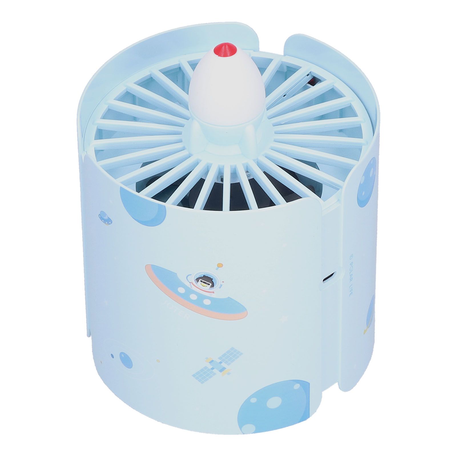 USB Charging Mosquito Killer Physical Mute Child Planet Guardian Fly Killing view 5