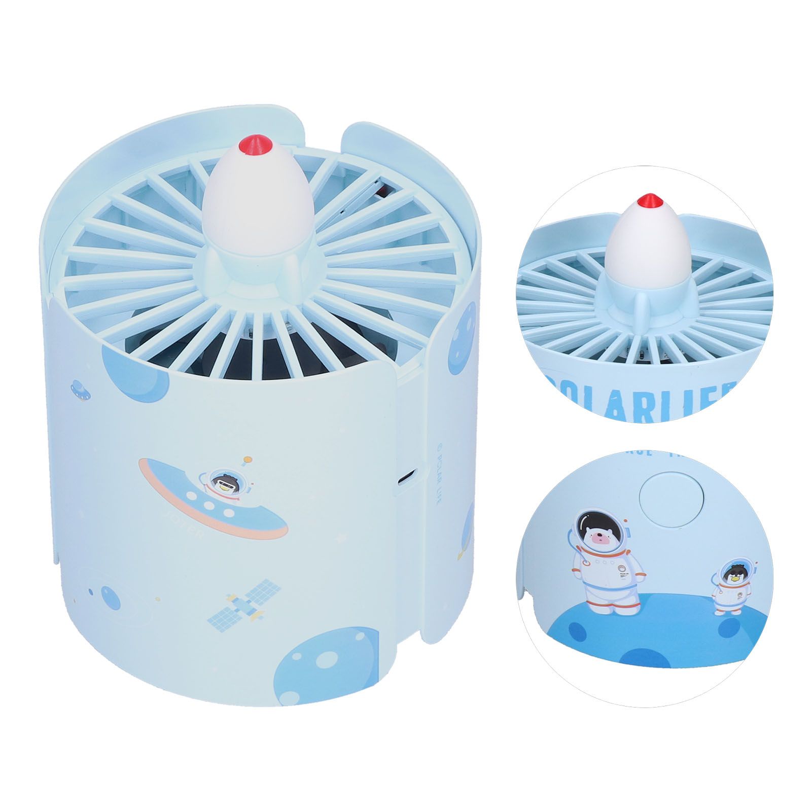 USB Charging Mosquito Killer Physical Mute Child Planet Guardian Fly Killing view 6