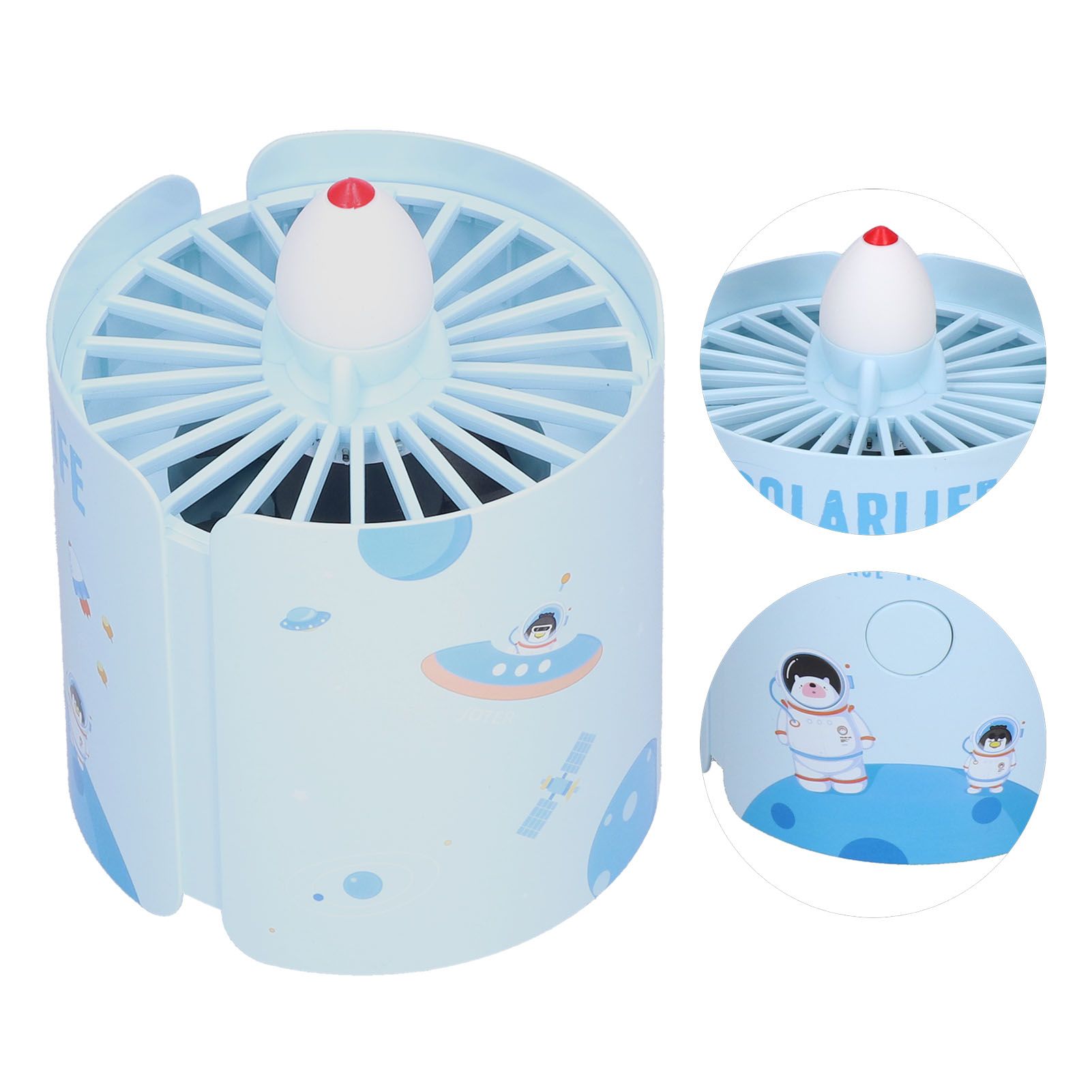 USB Charging Mosquito Killer Physical Mute Child Planet Guardian Fly Killing view 8