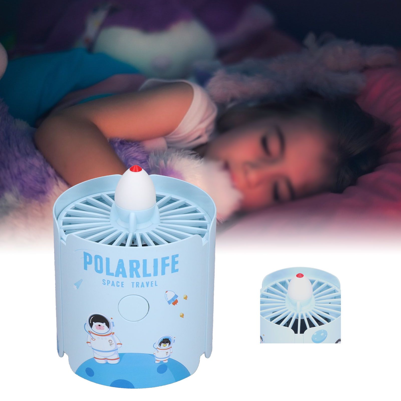 USB Charging Mosquito Killer Physical Mute Child Planet Guardian Fly Killing view 11