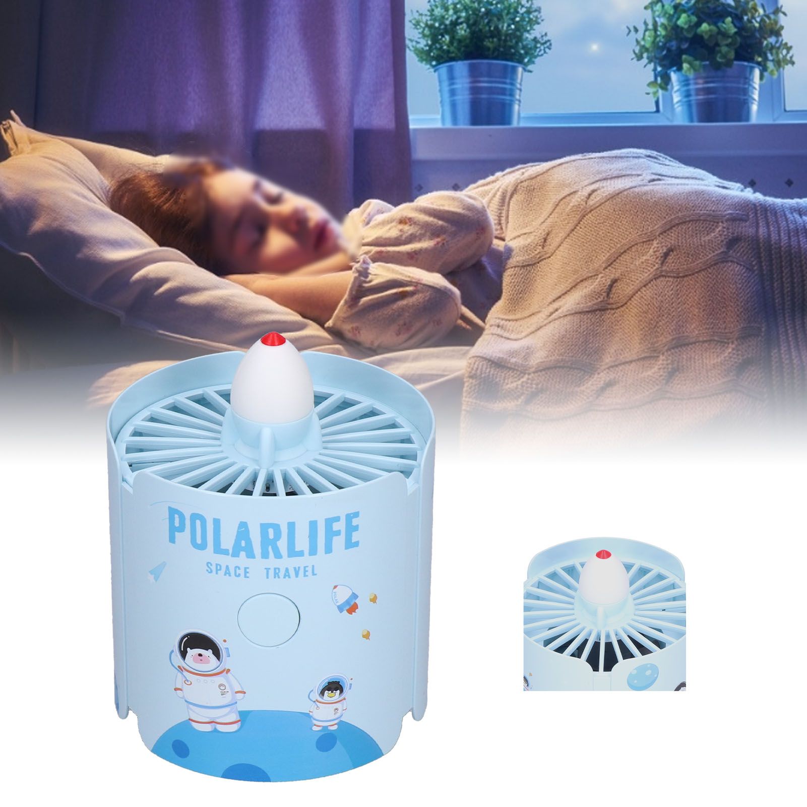 USB Charging Mosquito Killer Physical Mute Child Planet Guardian Fly Killing view 12