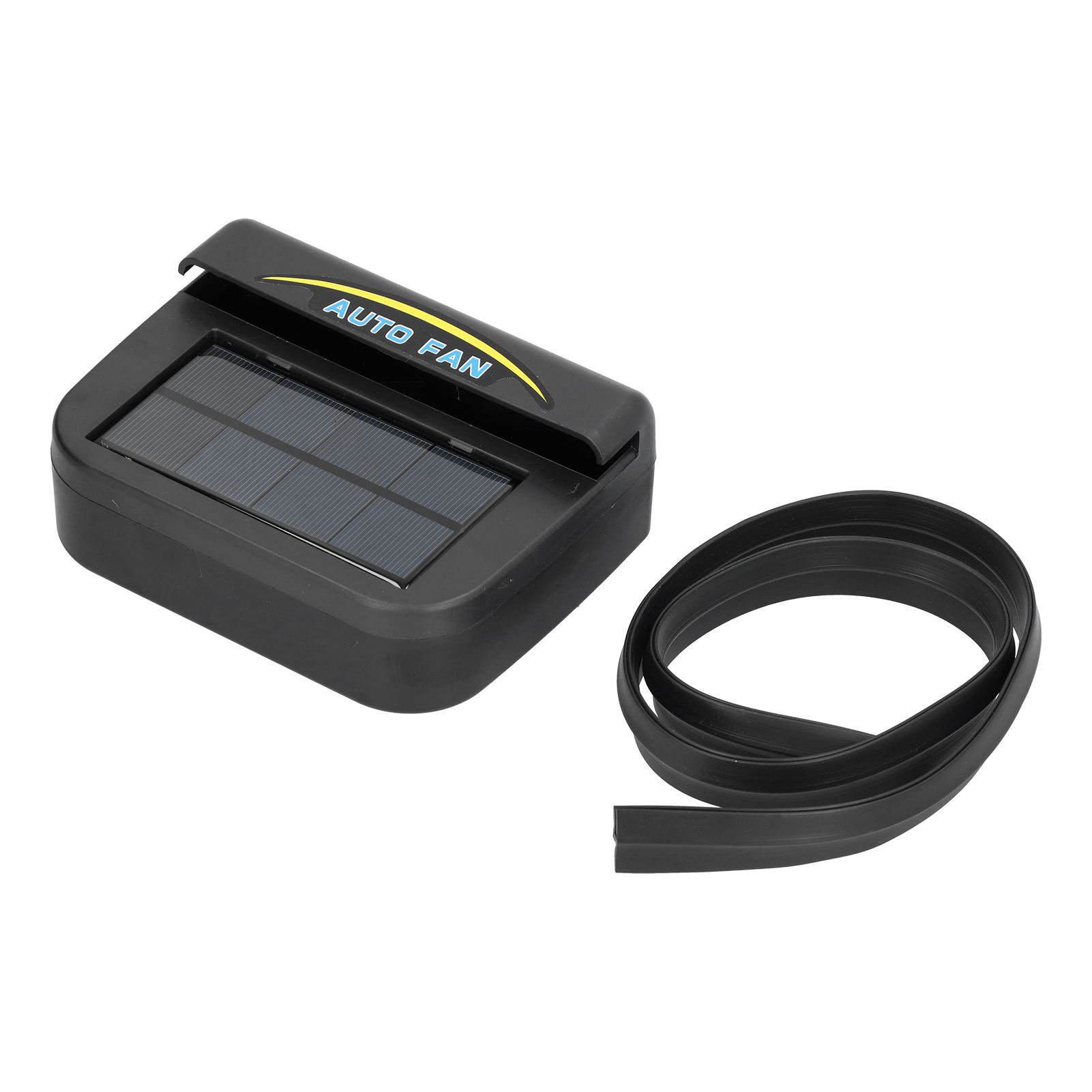 Vehicle Exhaust Fan Solar Energy Ventilation Device Demist Energy Conservation view 2