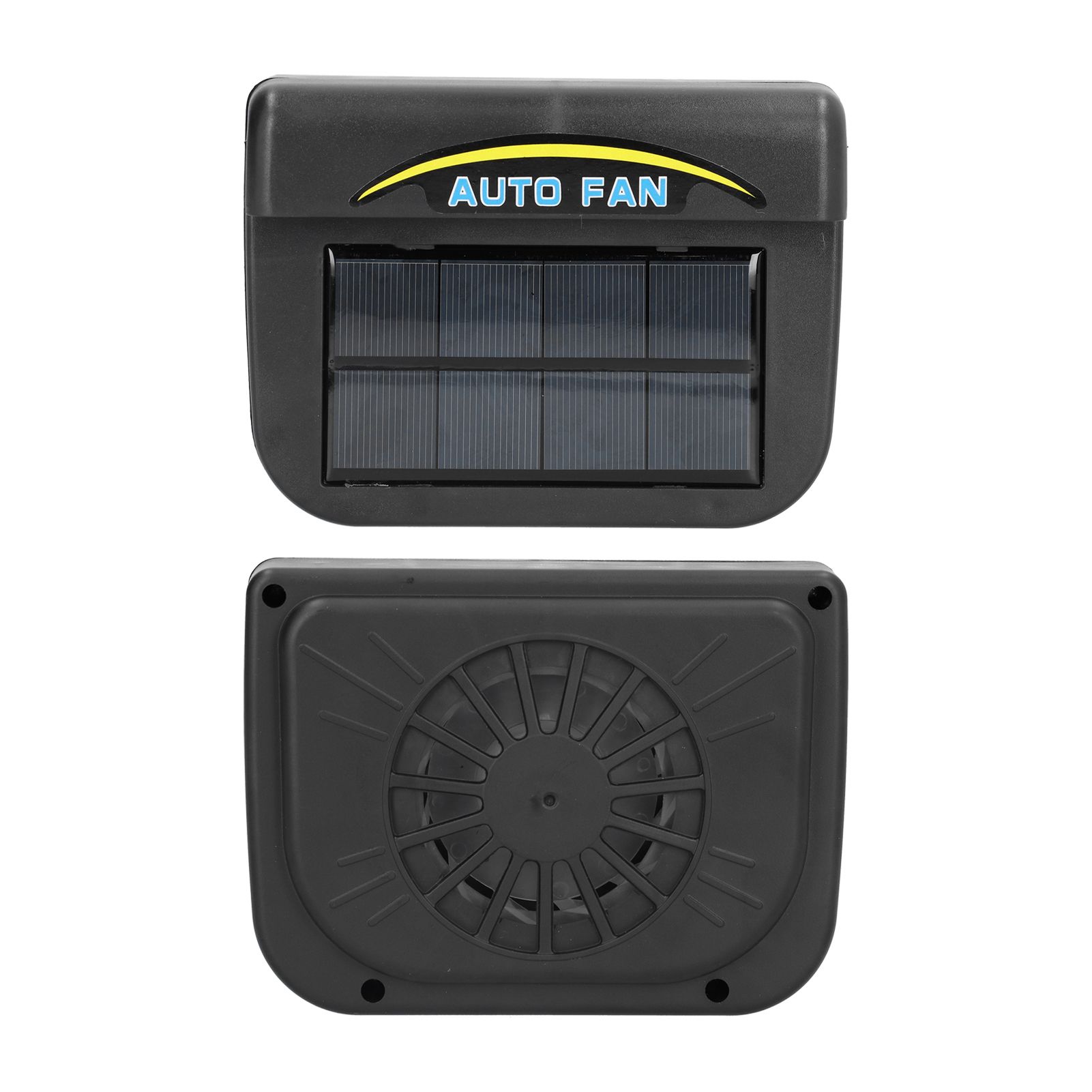 Vehicle Exhaust Fan Solar Energy Ventilation Device Demist Energy Conservation view 5