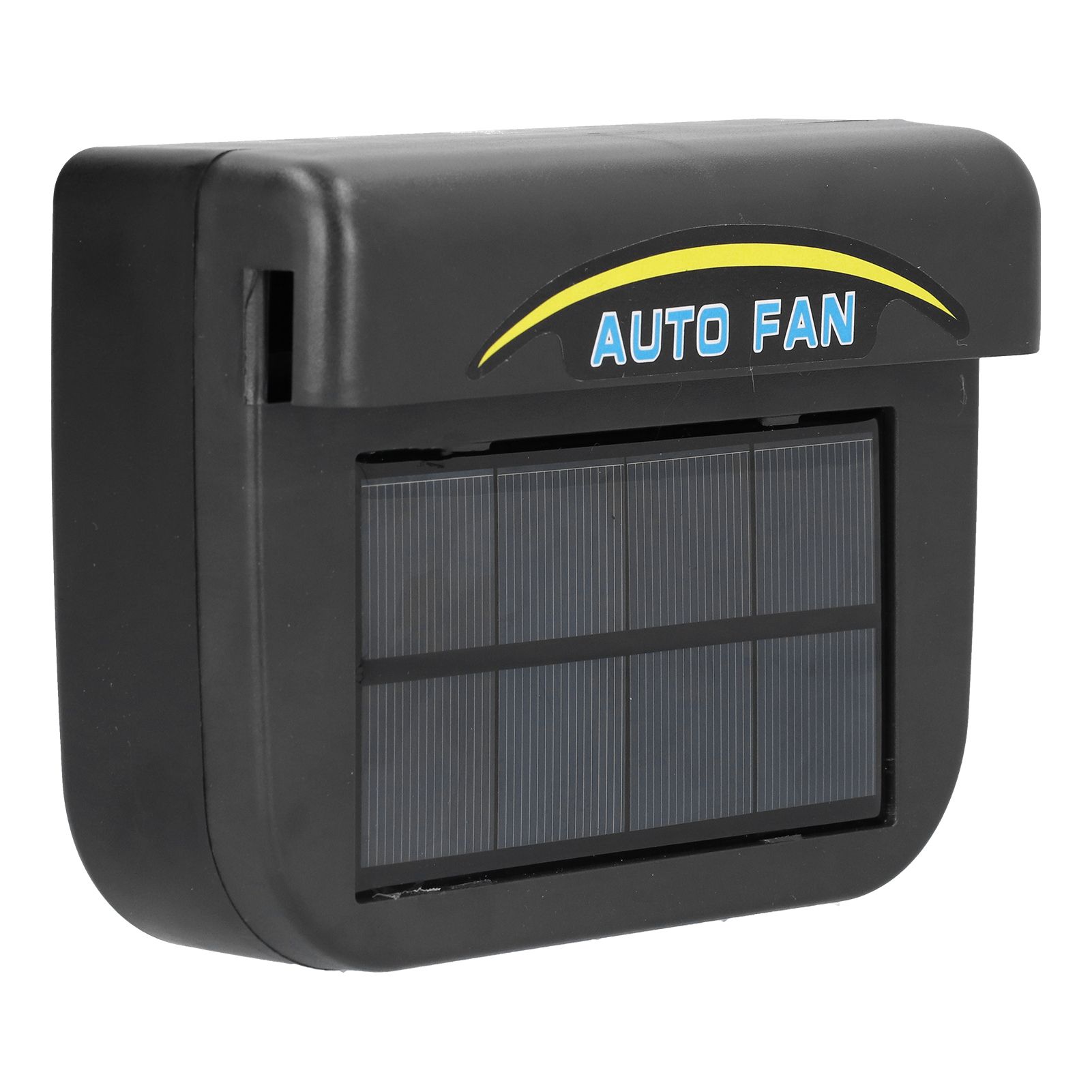 Vehicle Exhaust Fan Solar Energy Ventilation Device Demist Energy Conservation view 6
