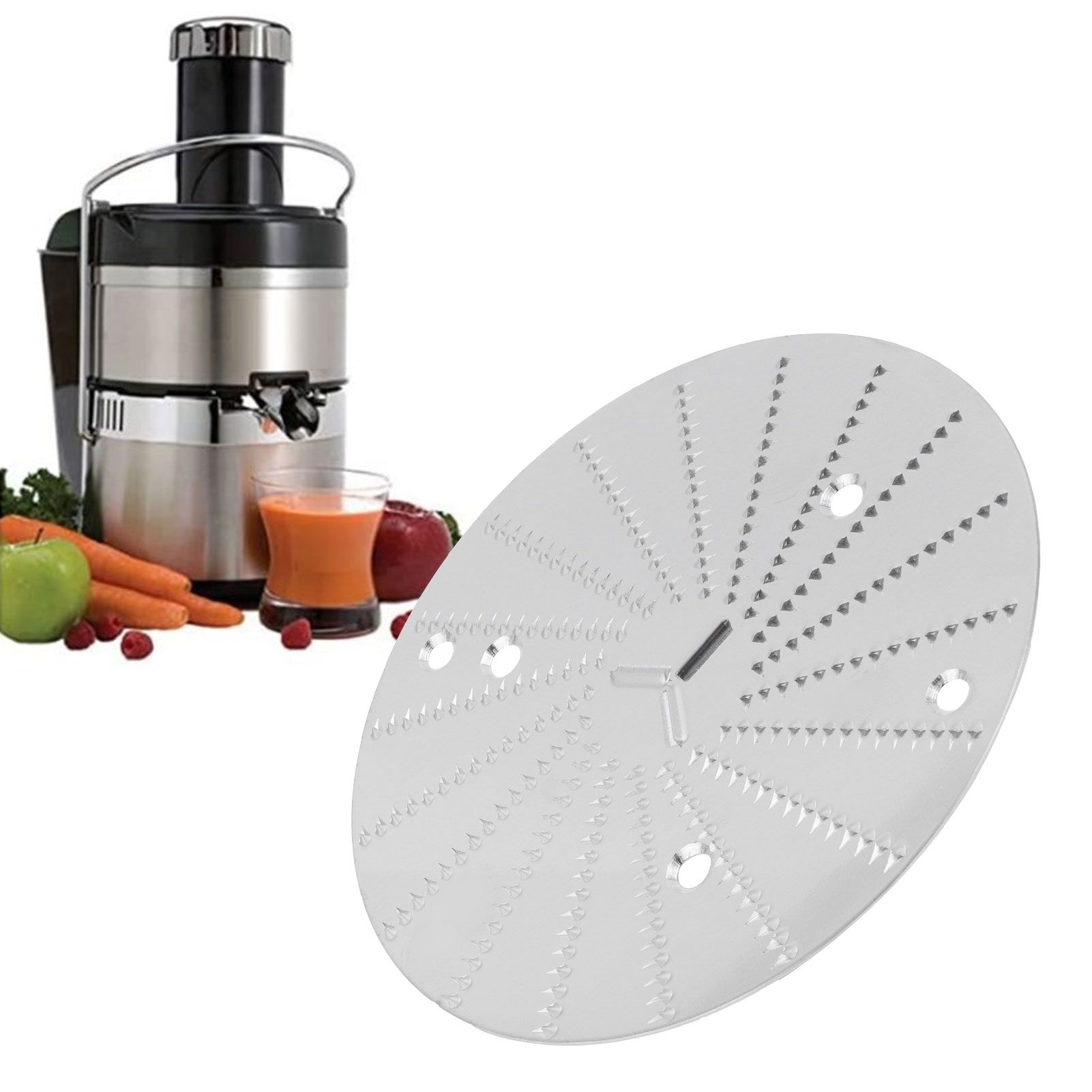 Stainless Steel Blade with Fixed Screws Replacement for Jack Lalanne Power Juicer view 11