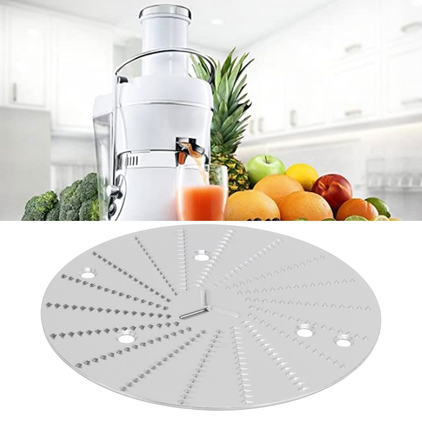 Stainless Steel Blade with Fixed Screws Replacement for Jack Lalanne Power Juicer view 12