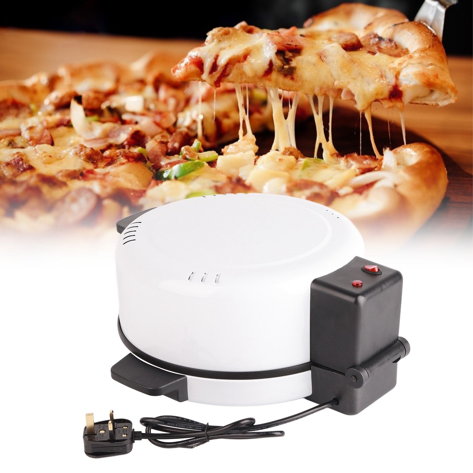 1800W DoubleSided Heating Pizza Machine Arabic Bread Multifunctional Breakfast view 11