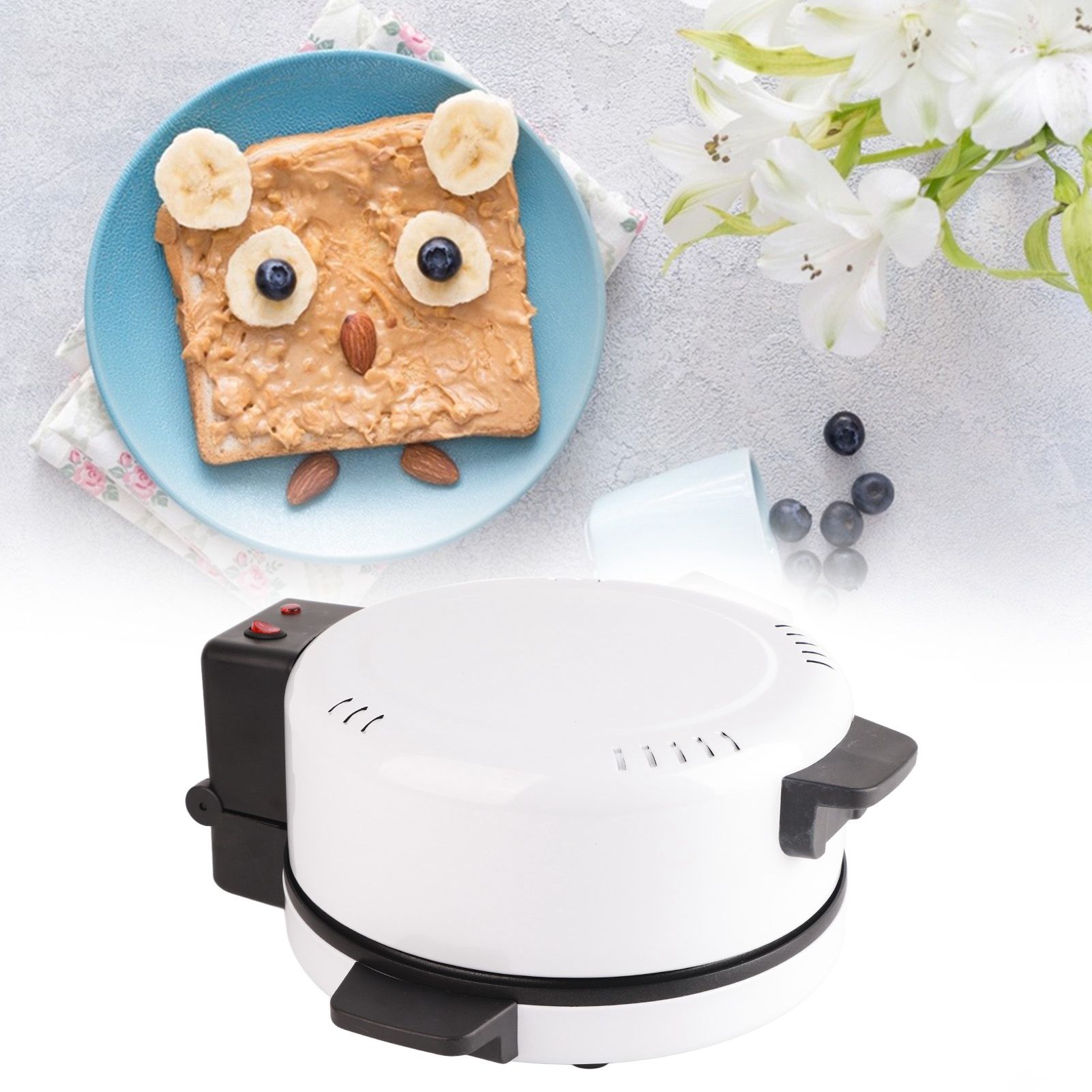 1800W DoubleSided Heating Pizza Machine Arabic Bread Multifunctional Breakfast view 12