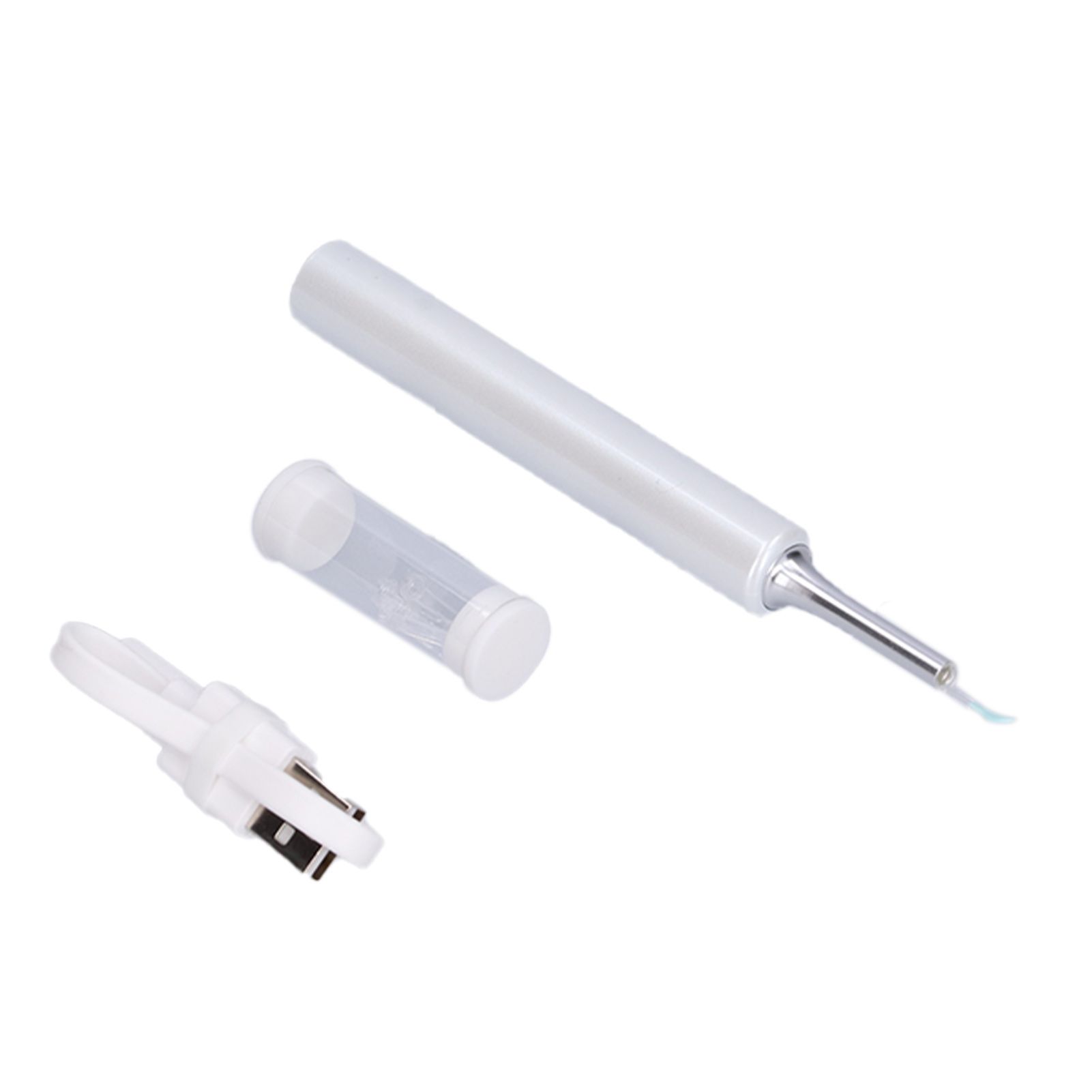 Wireless WiFi Visible Ear Pick Endoscope USB Charging Waterproof Silicone view 2