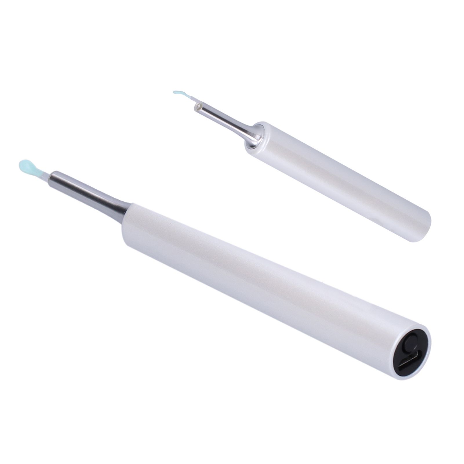 Wireless WiFi Visible Ear Pick Endoscope USB Charging Waterproof Silicone view 5
