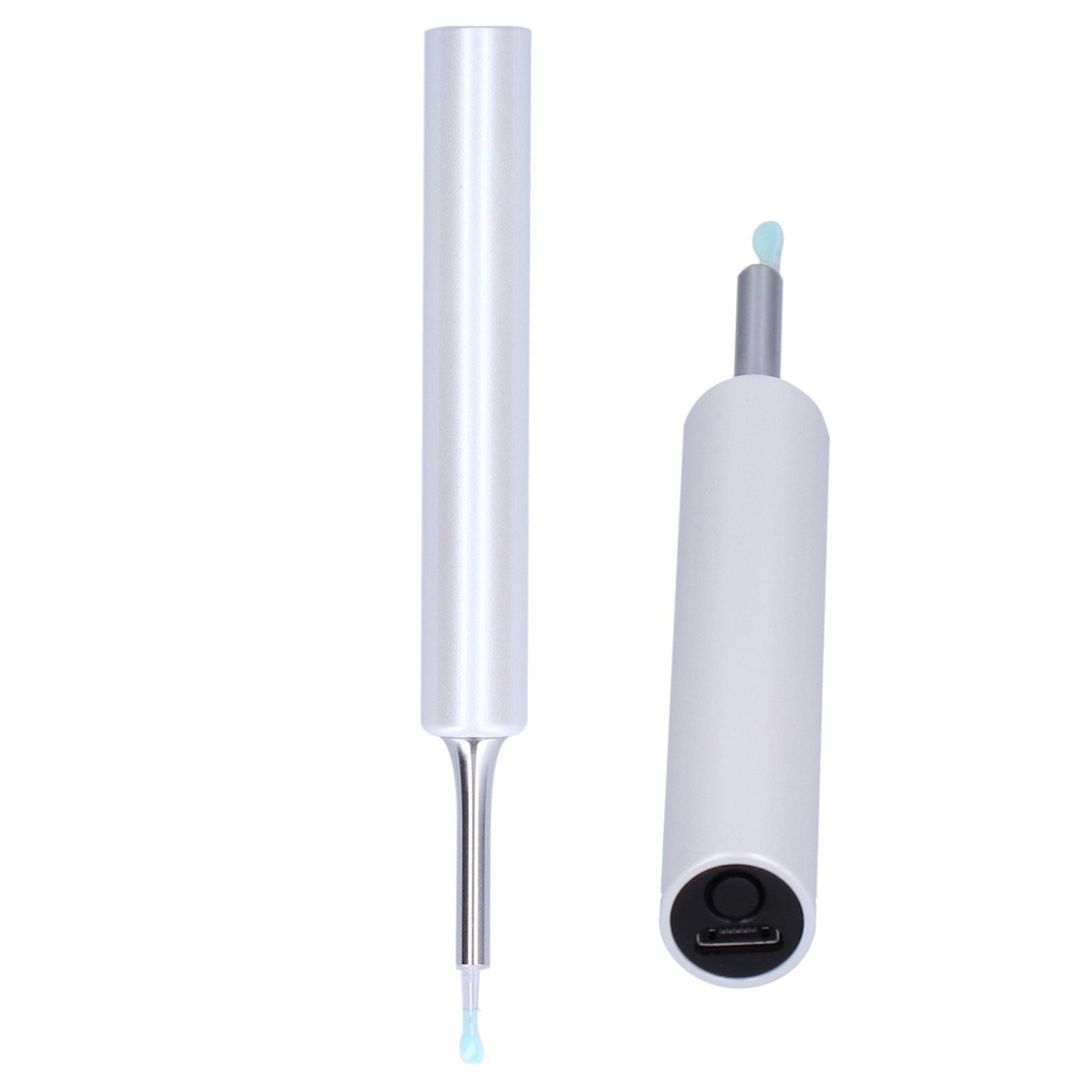 Wireless WiFi Visible Ear Pick Endoscope USB Charging Waterproof Silicone view 9