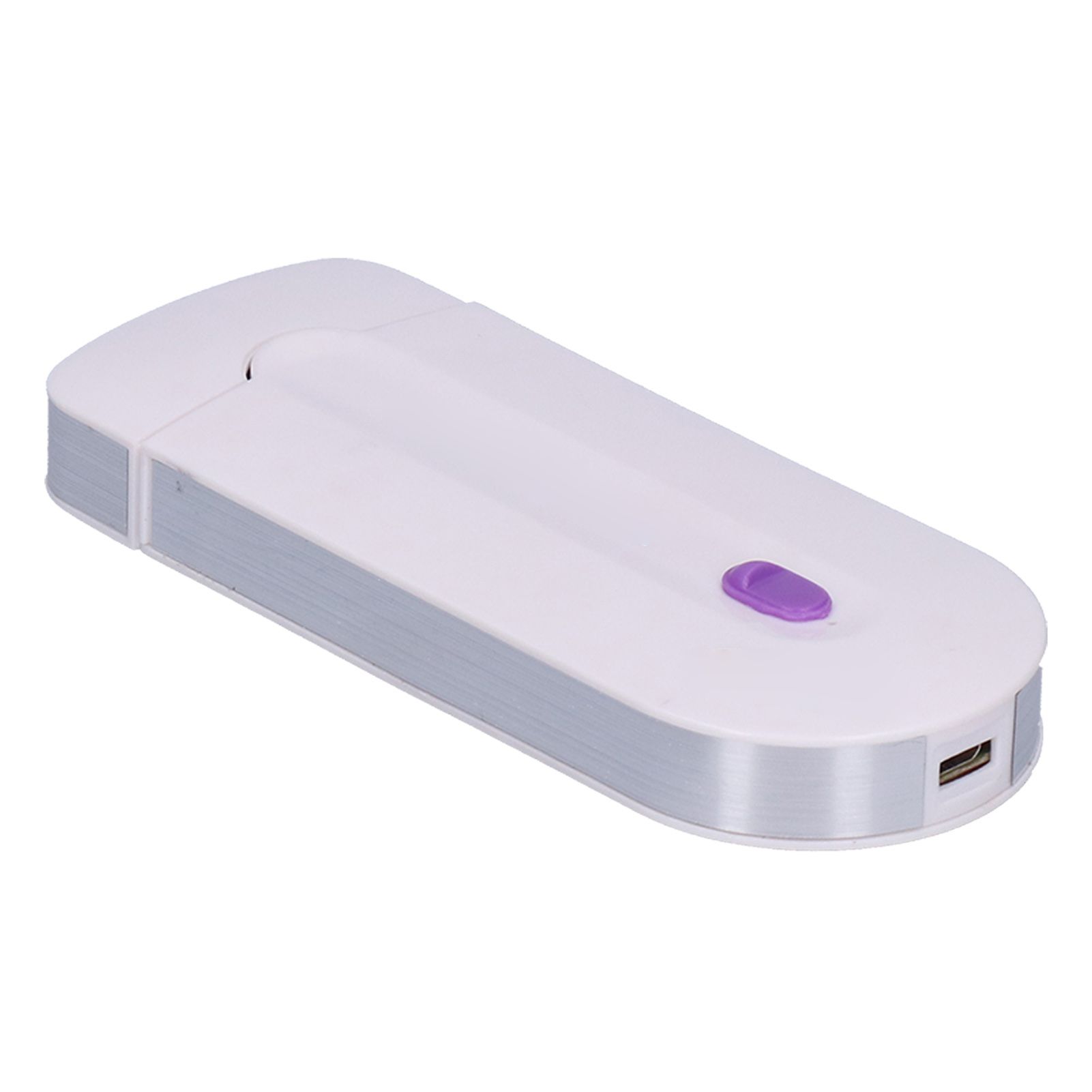 Electric Epilator Household Unisex USB Charging Induction Blue Light Painless