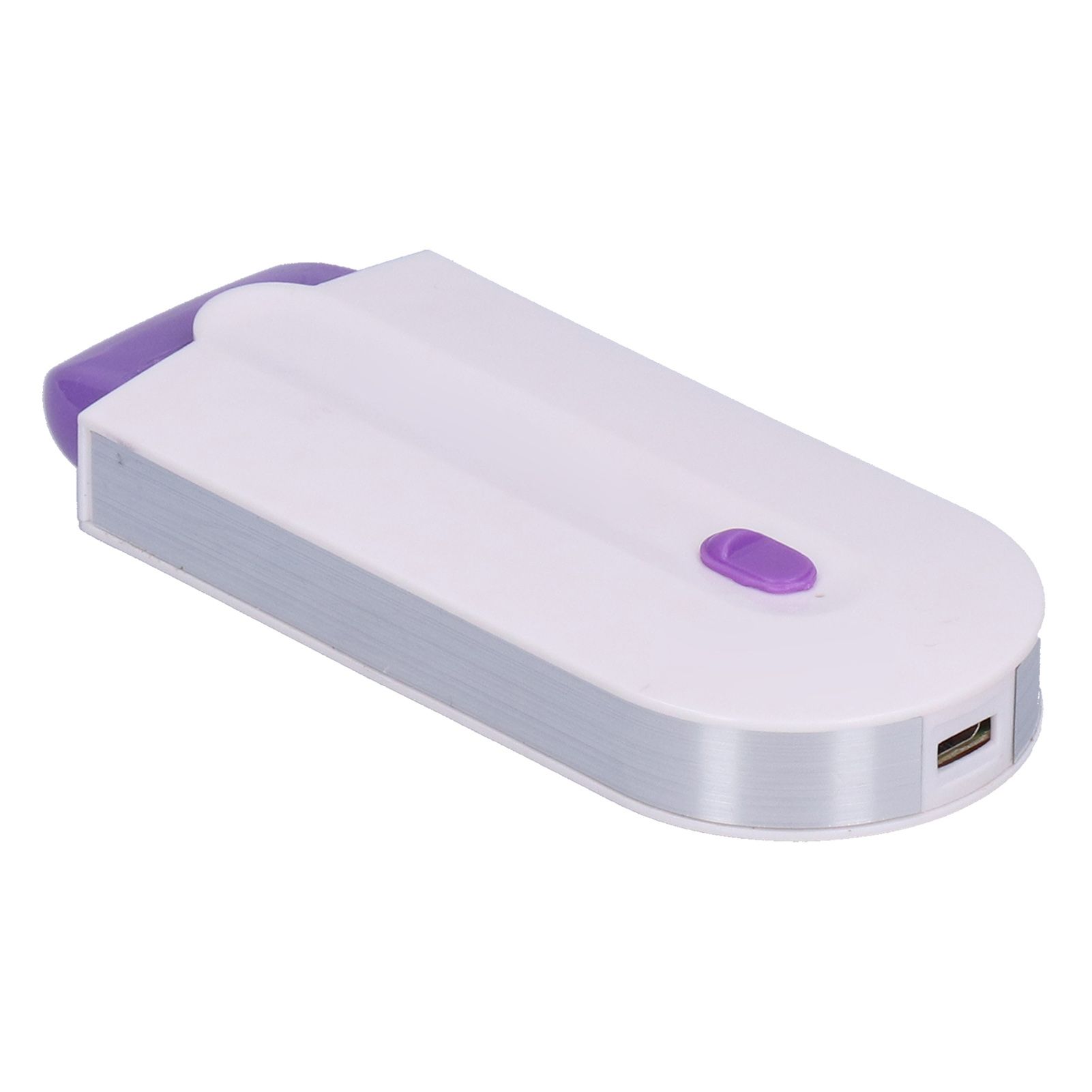 Electric Epilator Household Unisex USB Charging Induction Blue Light Painless view 4
